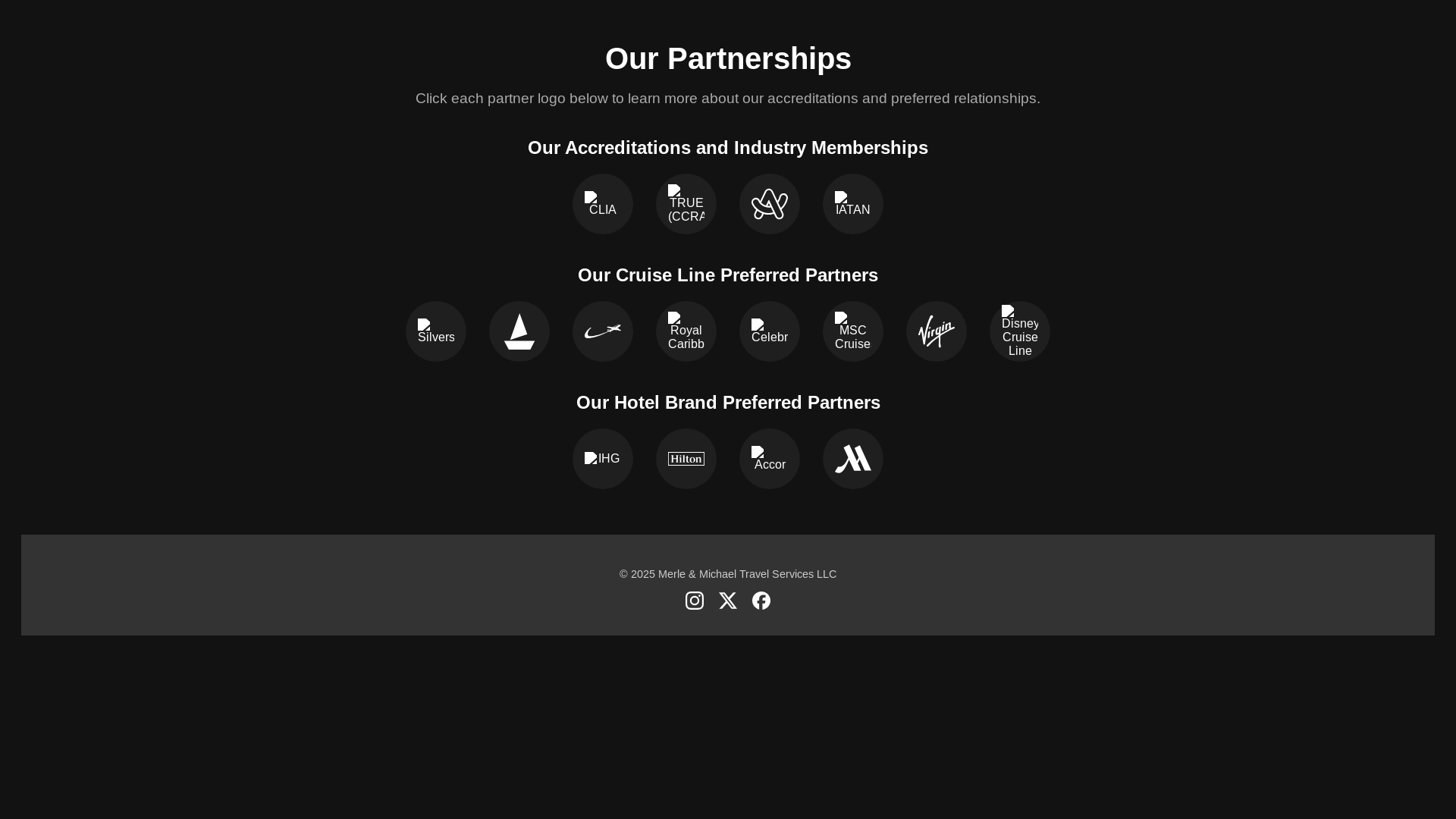 website screenshot of https://merleandmichael-partners.pages.dev/