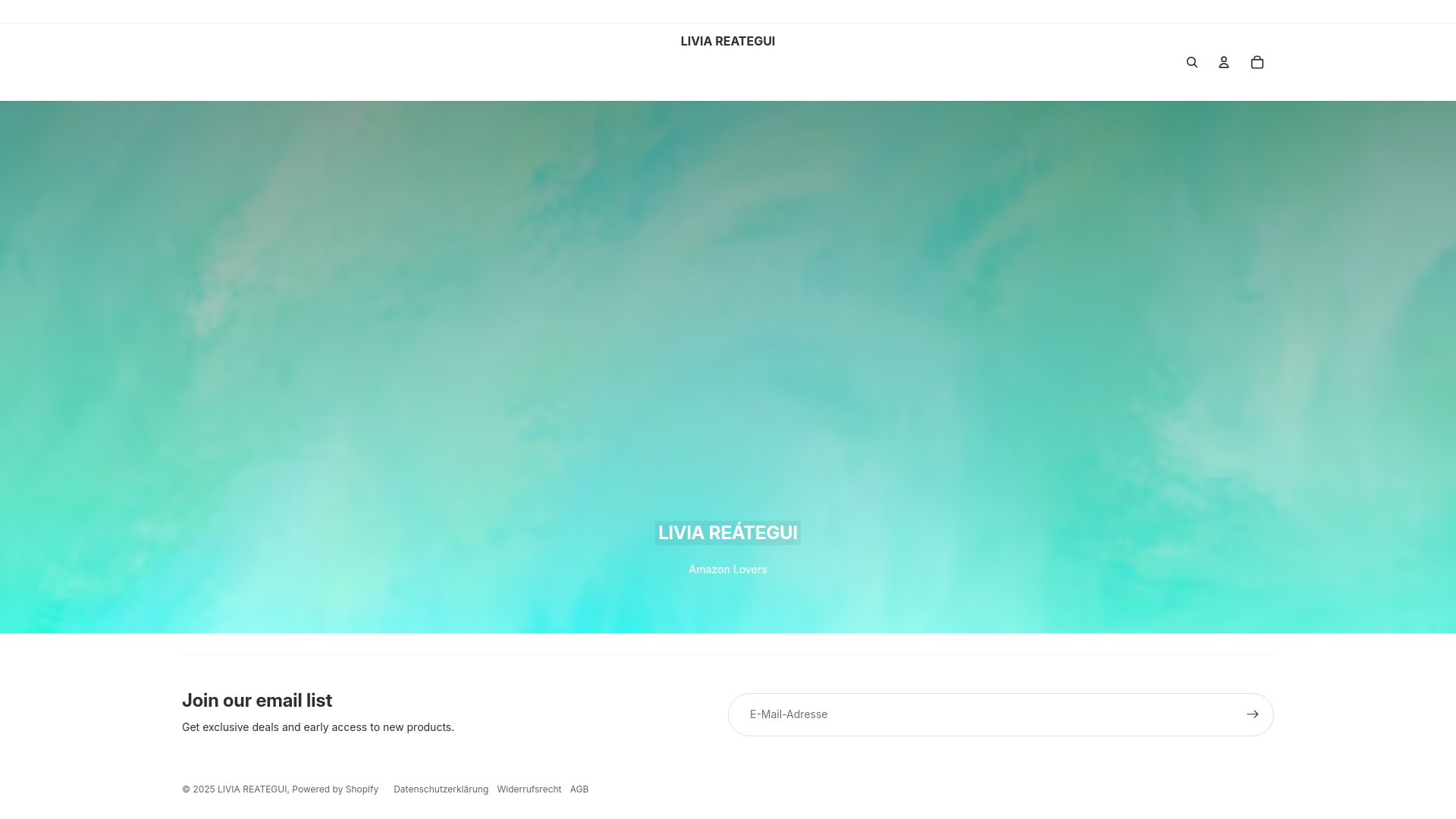 website screenshot of https://liviareategui.com/