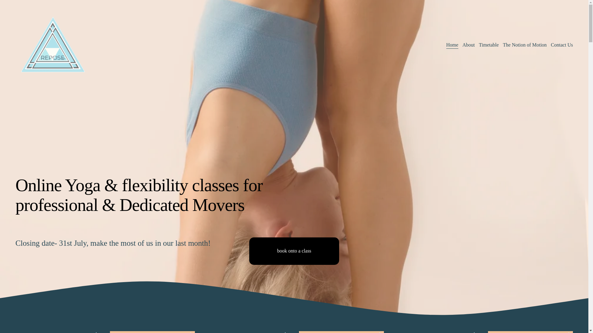 website screenshot of https://kathrynmarshallmovement.com/