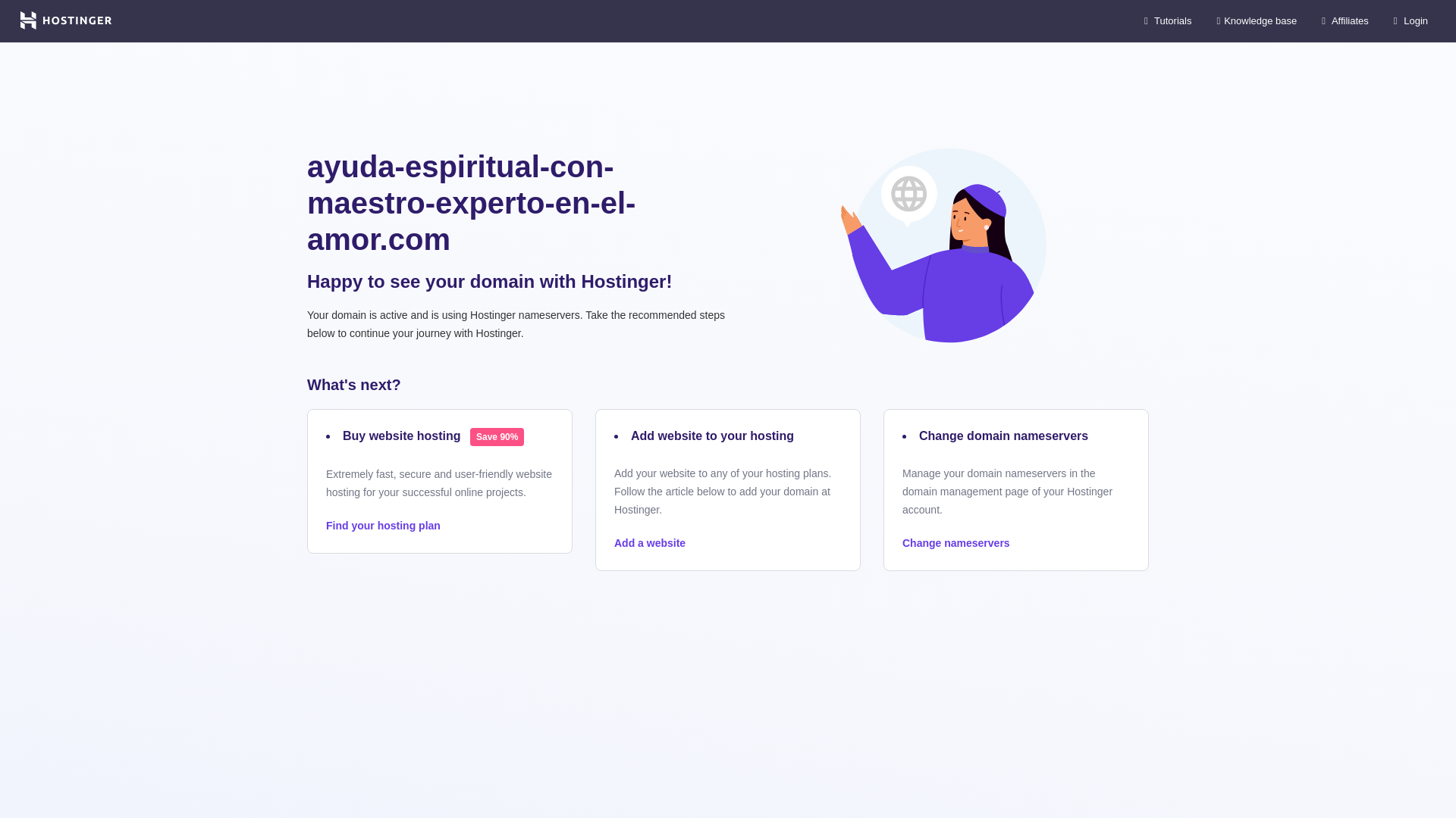 website screenshot of https://ayuda-espiritual-con-maestro-experto-en-el-amor.com/