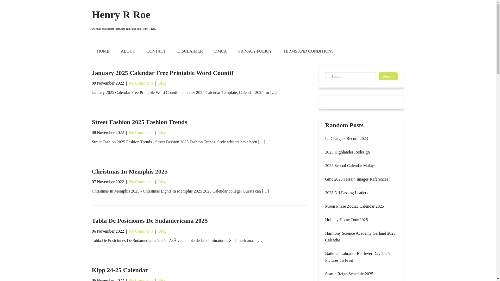website screenshot of https://henryrroe.pages.dev/