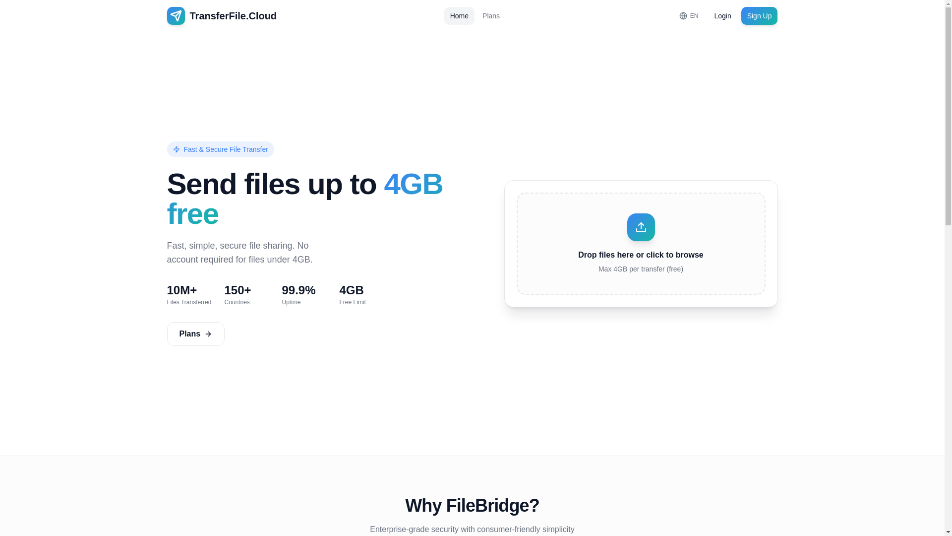 website screenshot of https://fasterfile.pages.dev/