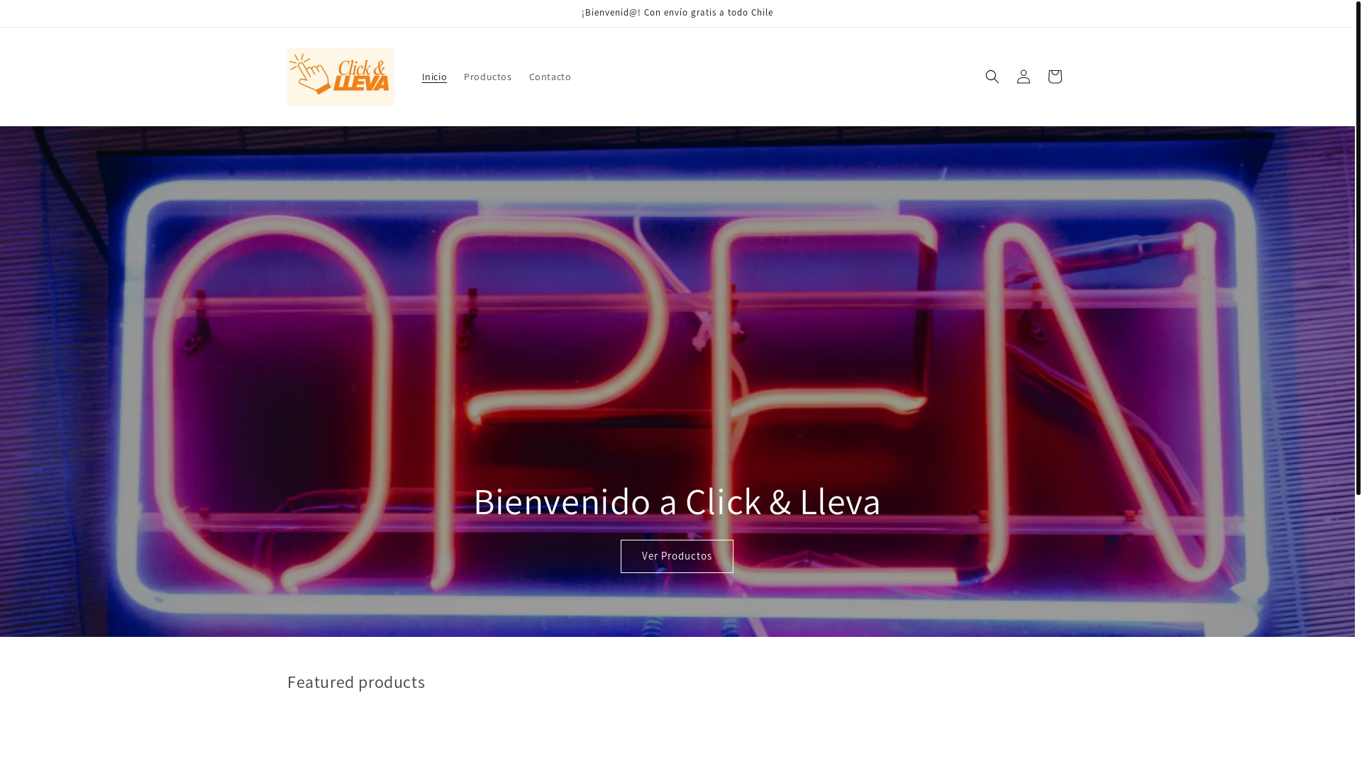 website screenshot of https://clicklleva.com/