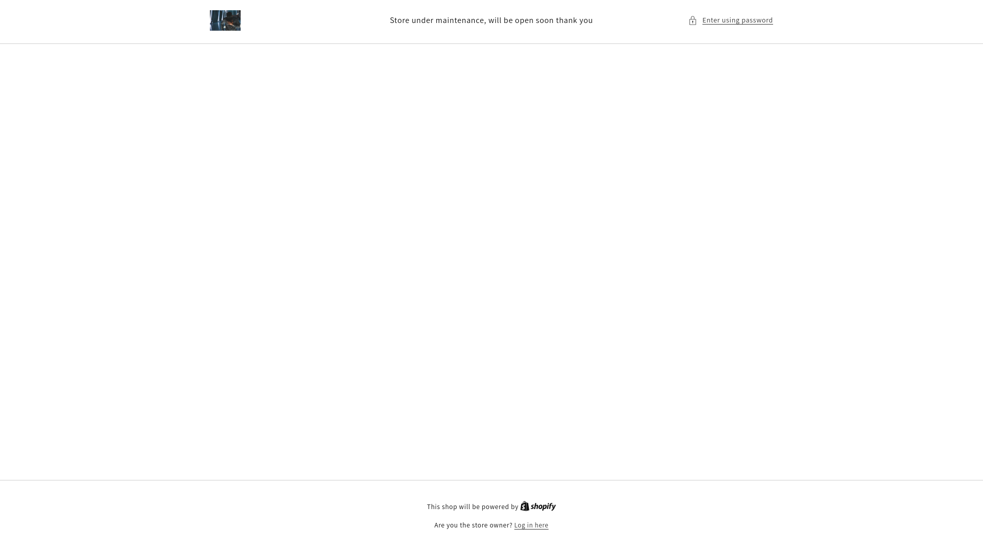 website screenshot of https://kravix.store/