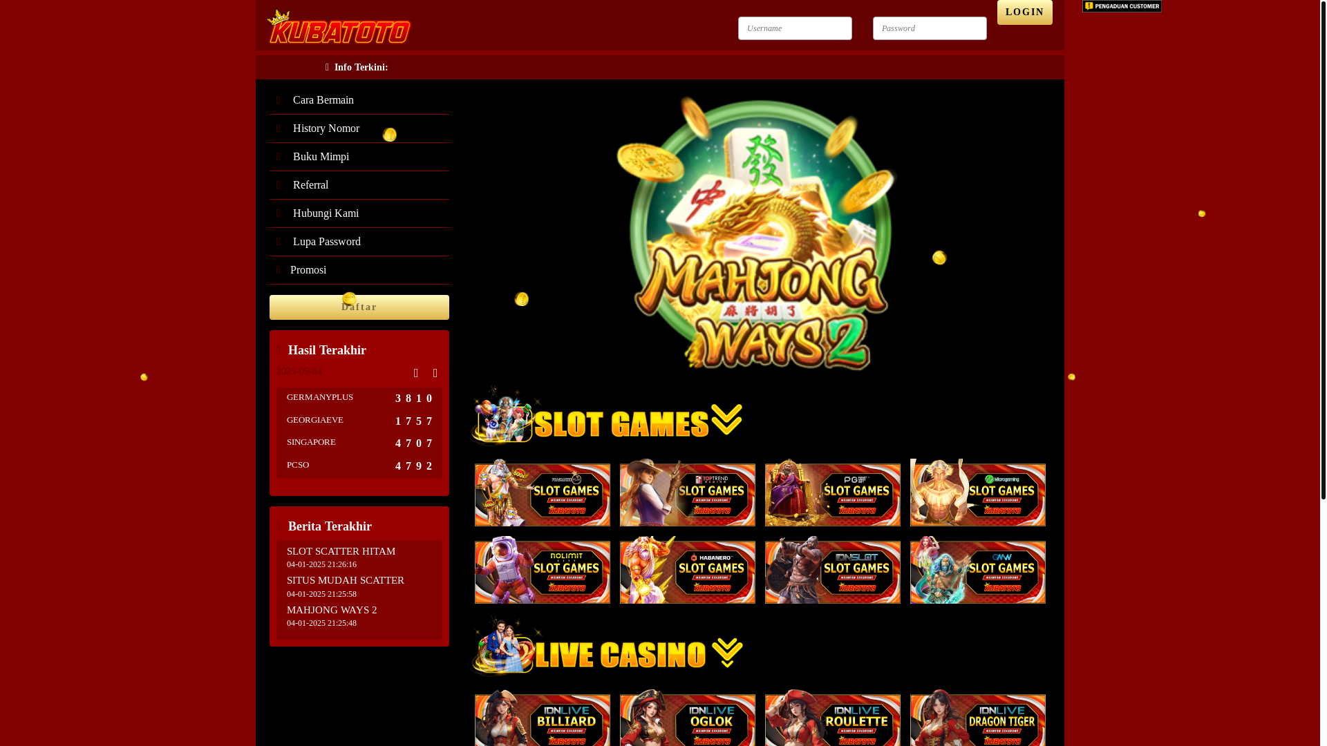 website screenshot of https://ext-lp-slot-scatter-hitam.pages.dev/