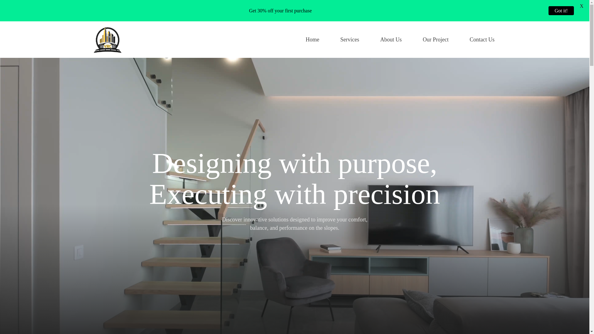 website screenshot of https://vrconstructions.site/