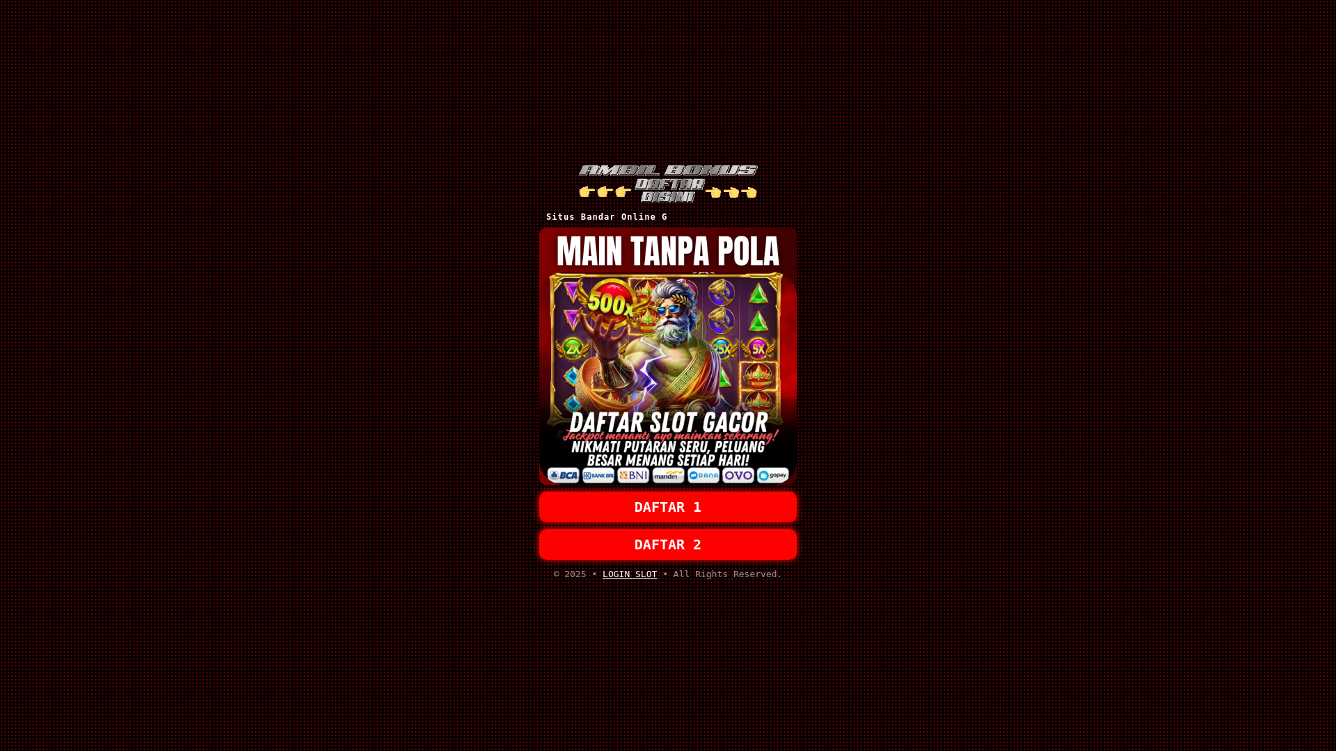 website screenshot of https://siapanihhh.pages.dev/