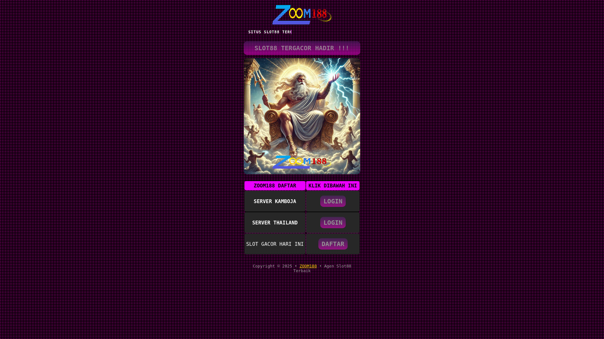 website screenshot of https://yangpentingbahagia188.pages.dev/