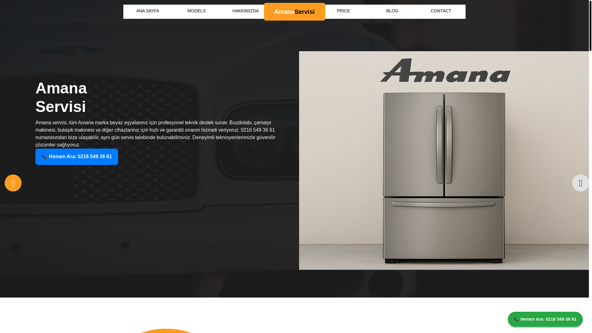 website screenshot of https://istanbulamanaservisi.net.tr/