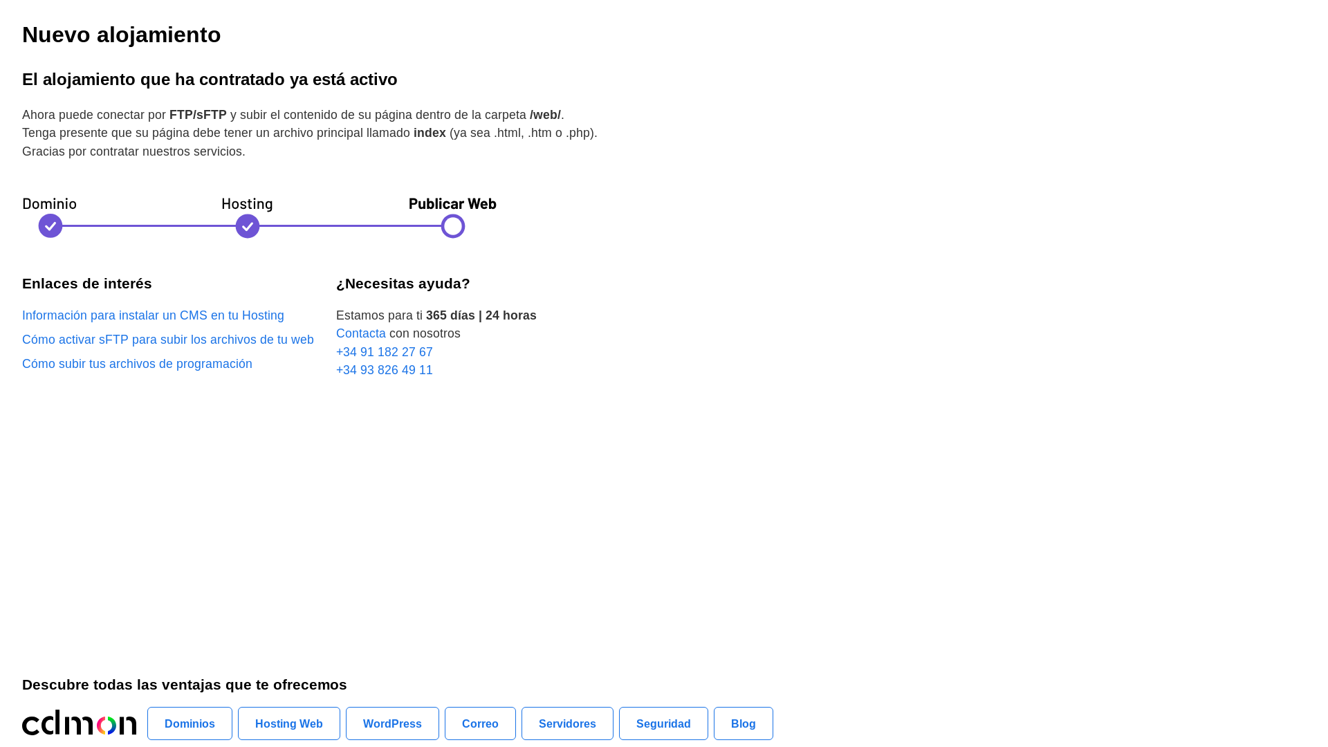 website screenshot of https://fluirconsciente.es/
