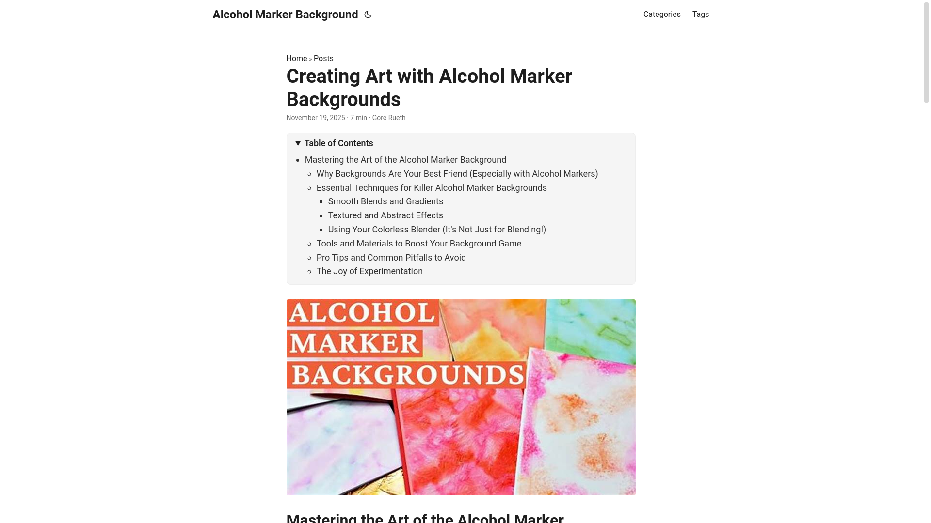 website screenshot of https://alcoholmarkerbackground.pages.dev/