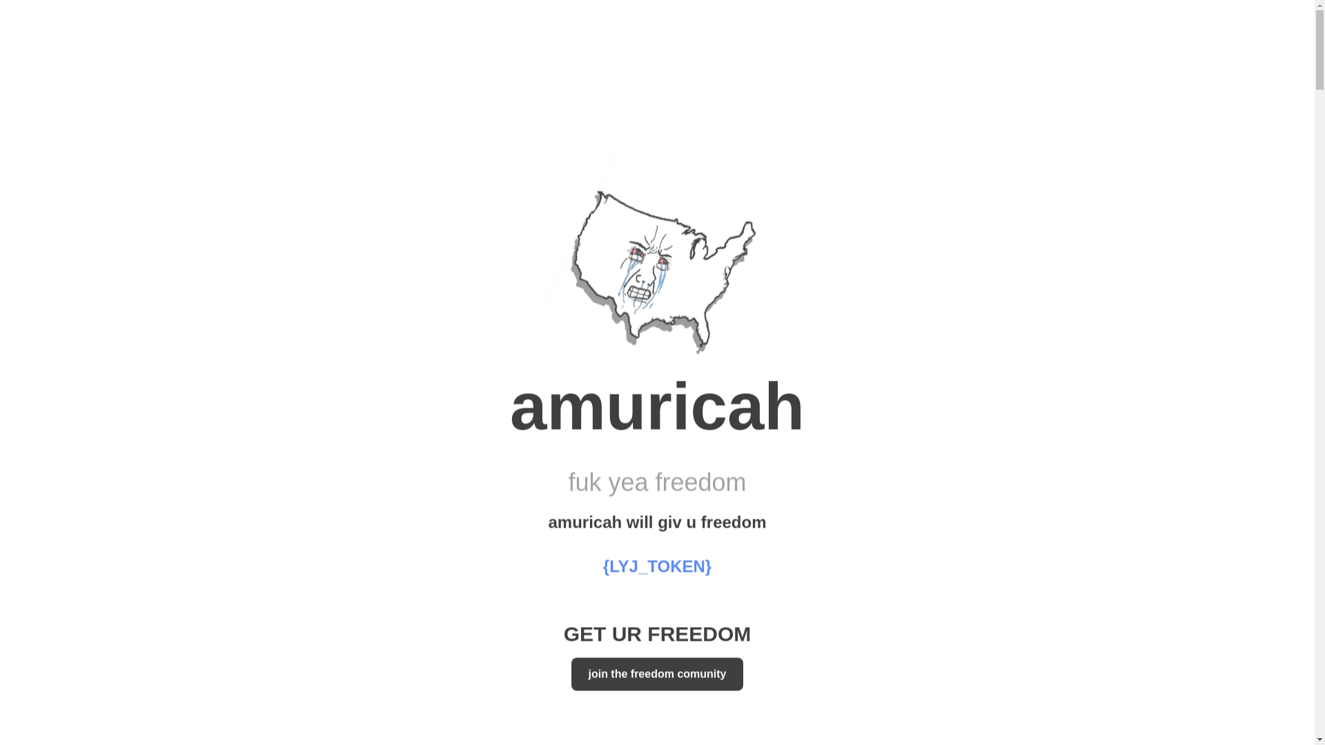 website screenshot of https://amuricah.site/