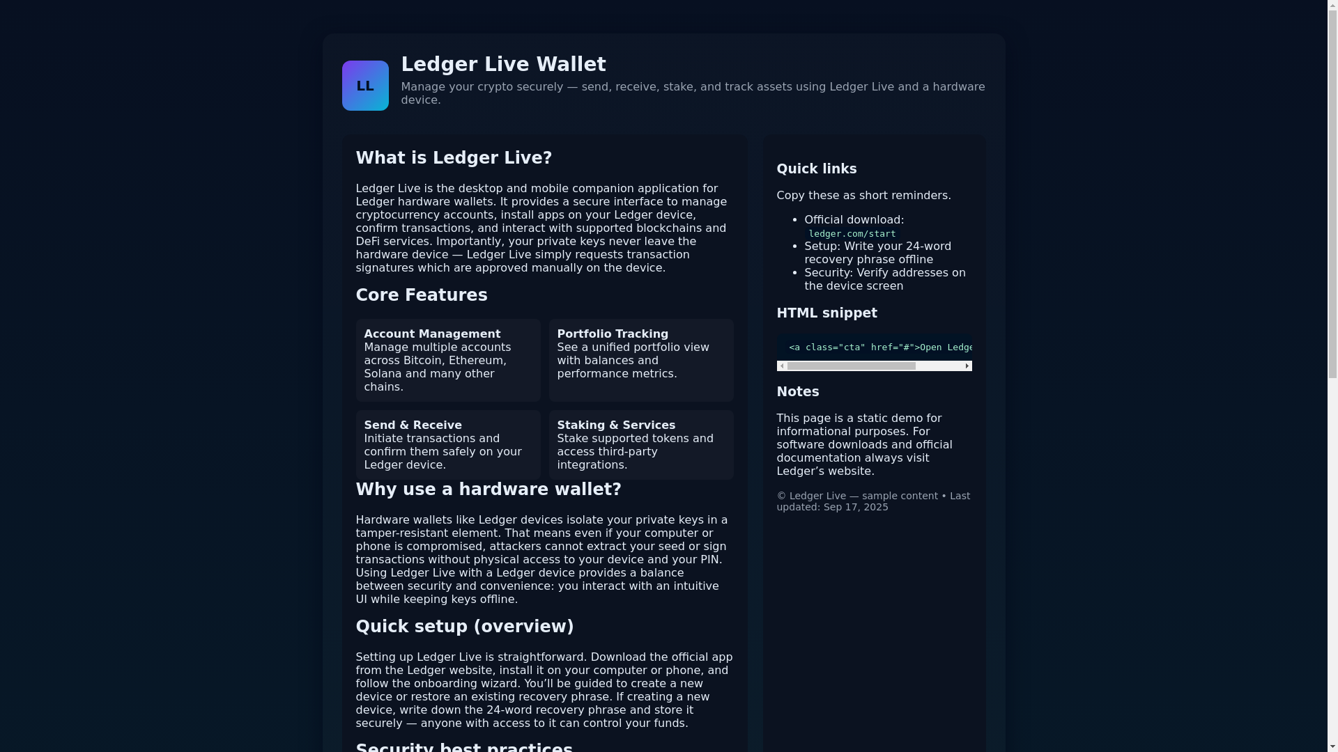 website screenshot of https://supports-liveledgr-en.pages.dev/