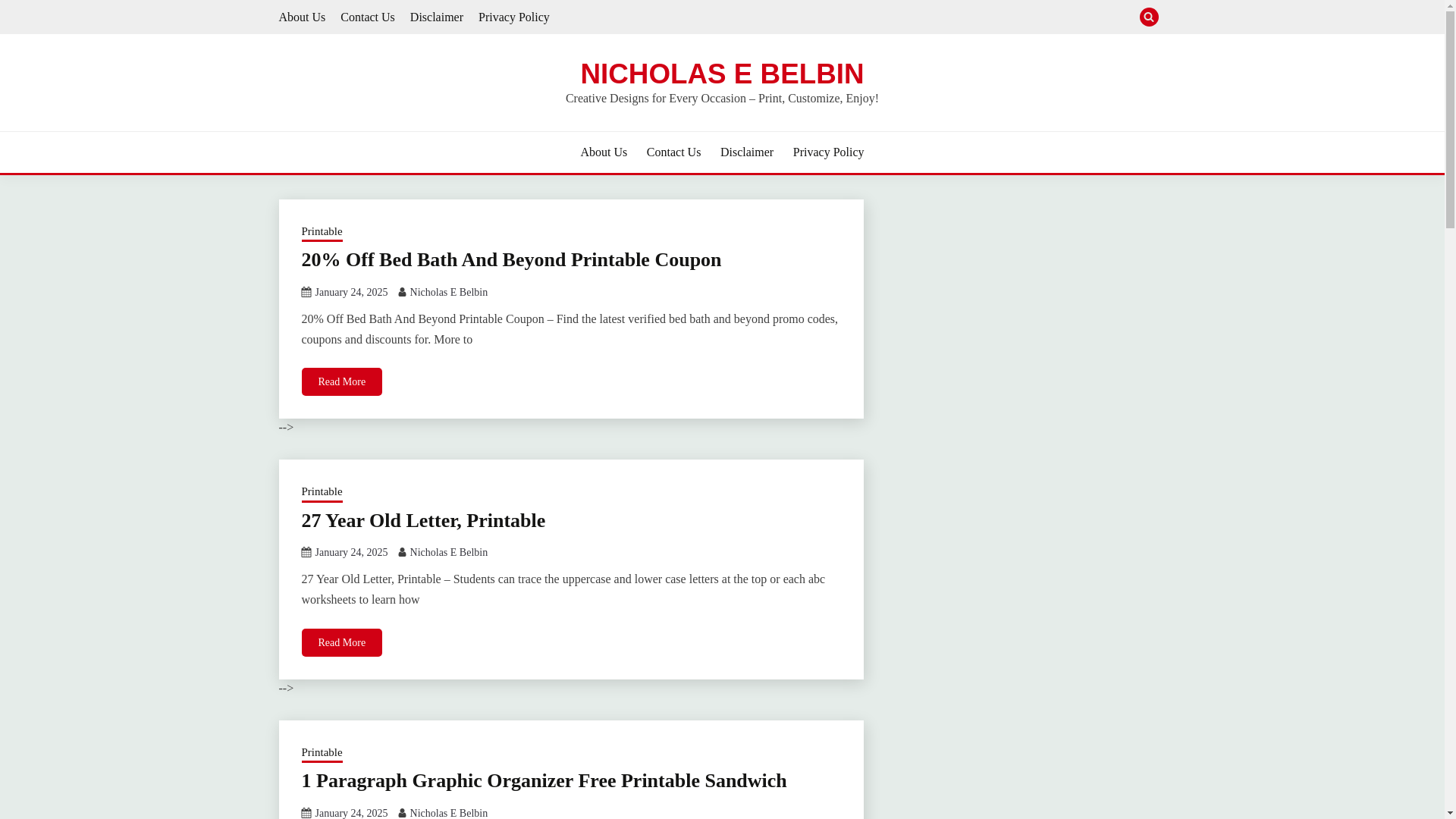 website screenshot of https://nicholasebelbin.pages.dev/