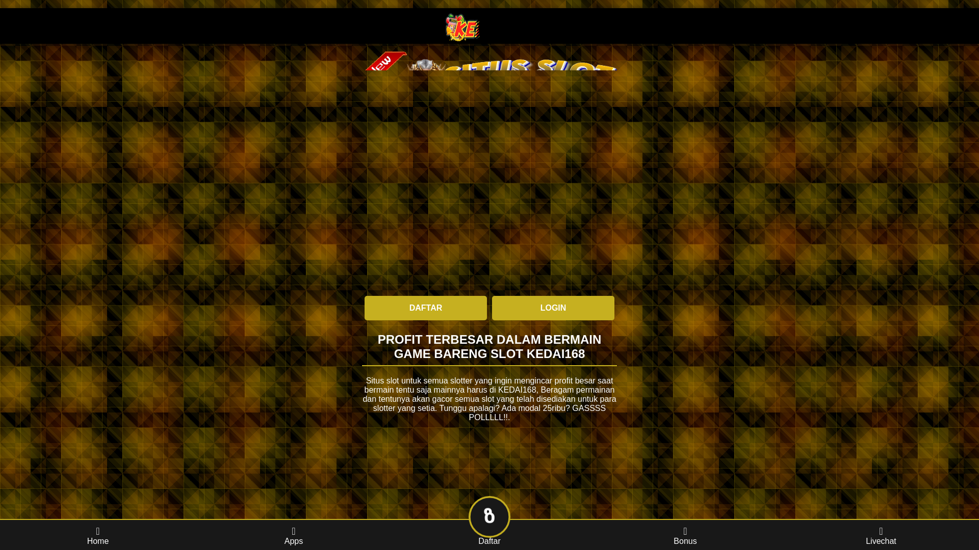 website screenshot of https://project-back-kedai168.pages.dev/