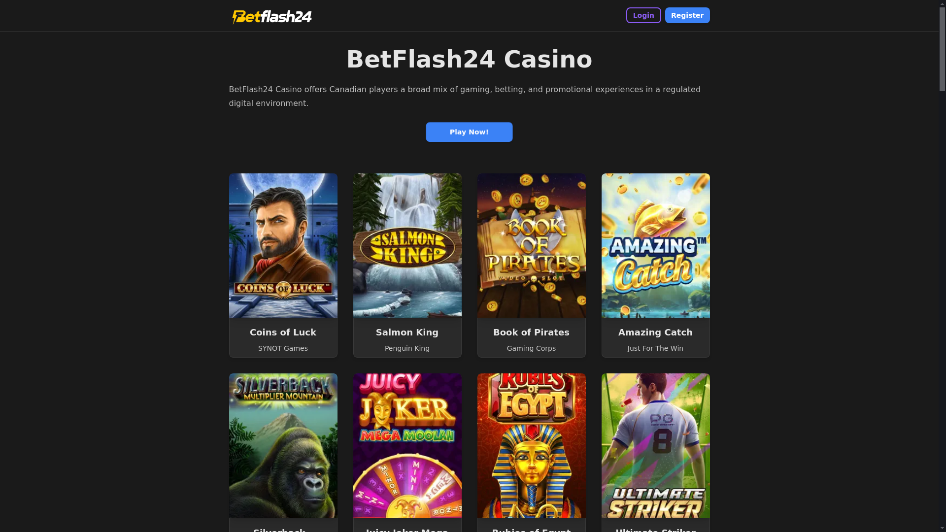website screenshot of https://betflash247-com.pages.dev/