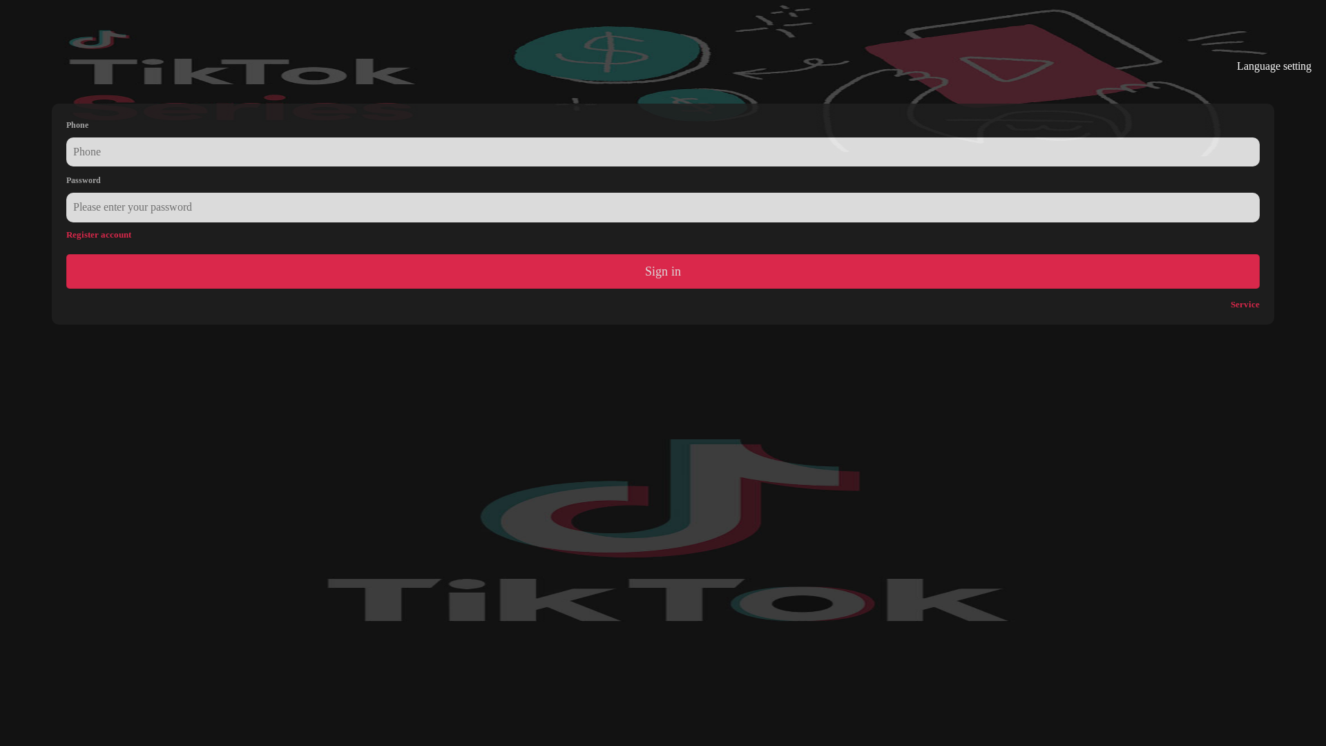 website screenshot of https://tklcne.top/