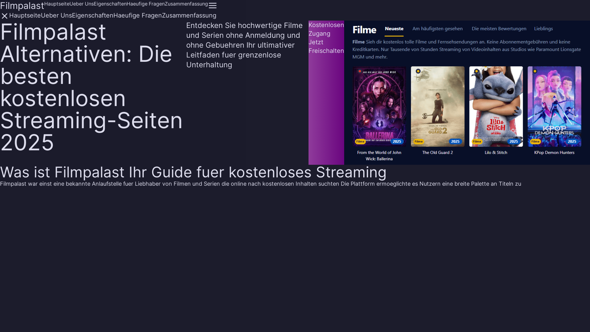 website screenshot of https://filmpalast-fujo.pages.dev/