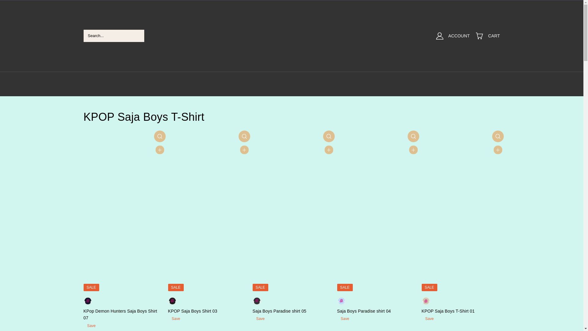 website screenshot of https://sajaboyscostume.com/