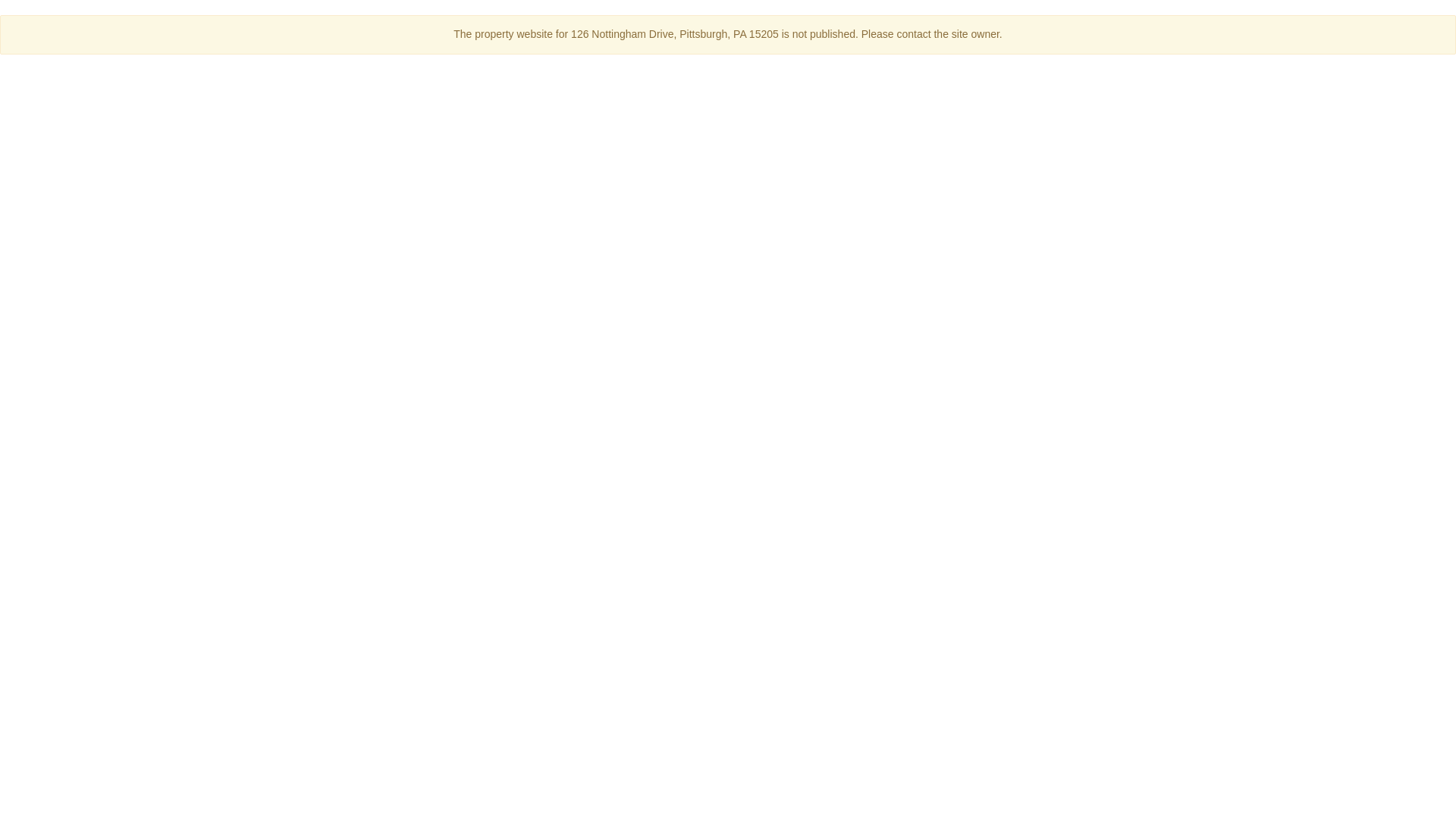 website screenshot of https://126nottinghamdr.com/