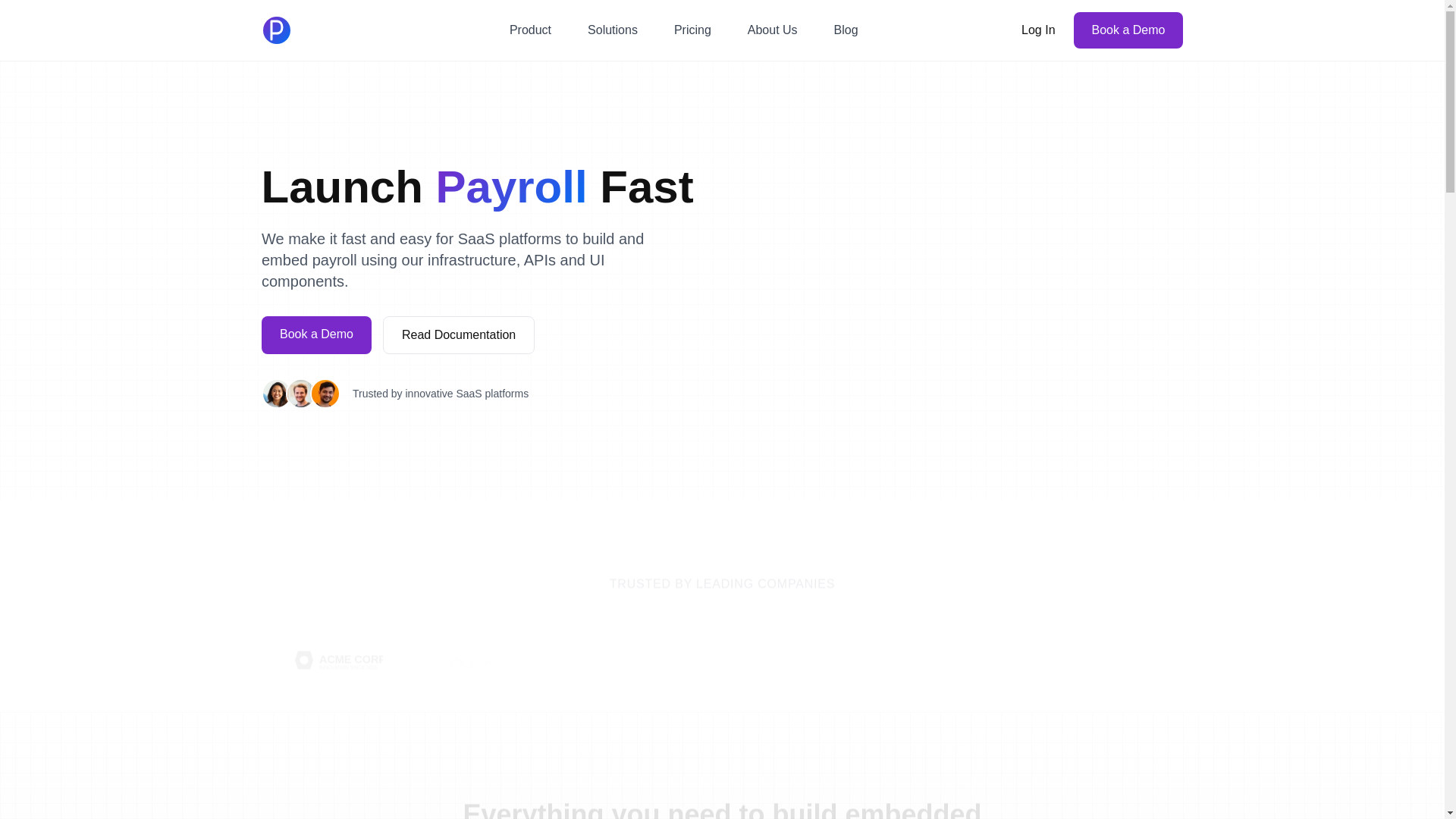 website screenshot of https://dev-klappedevelopment.pages.dev/