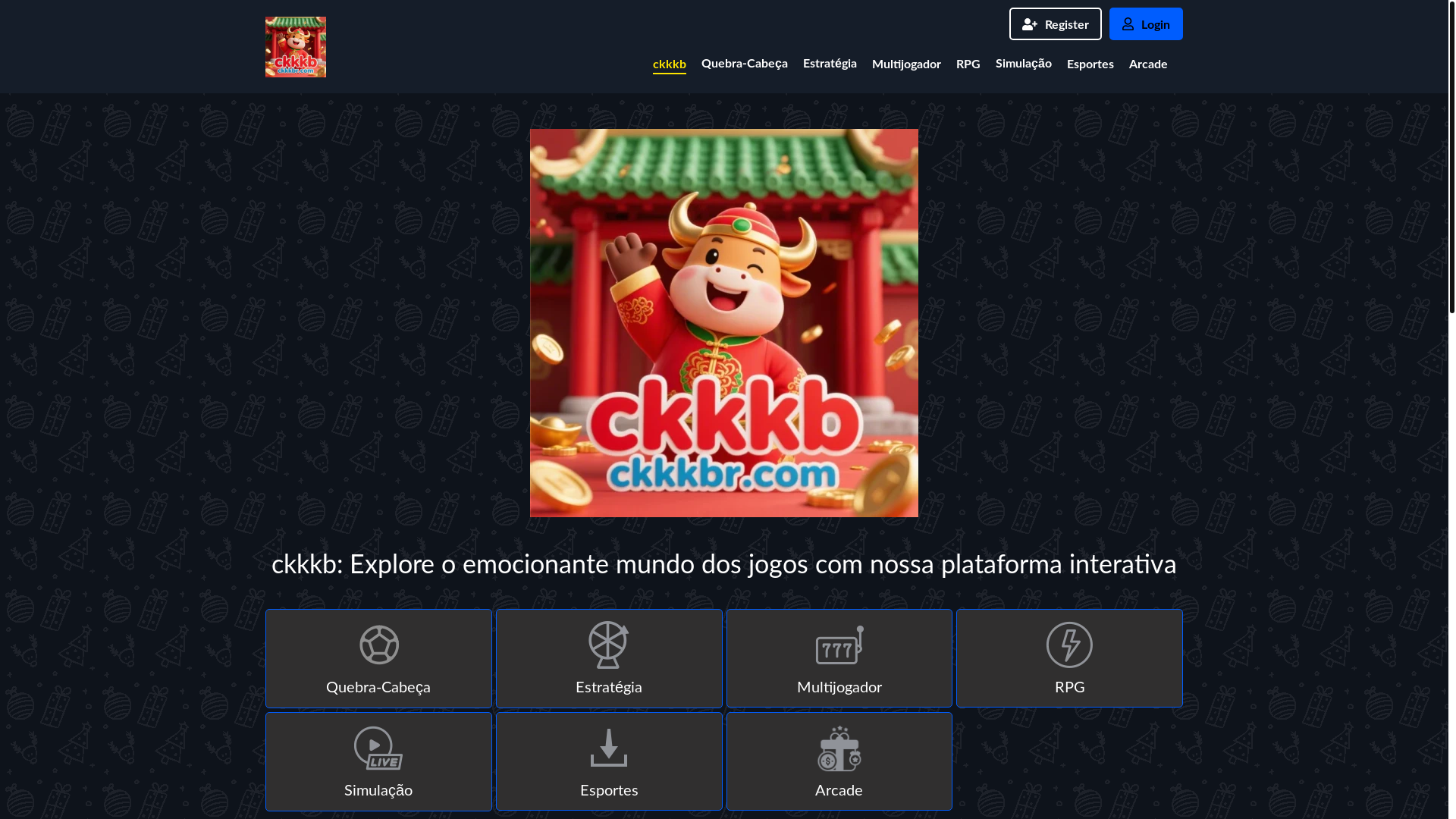 website screenshot of https://ckkkbr.com/
