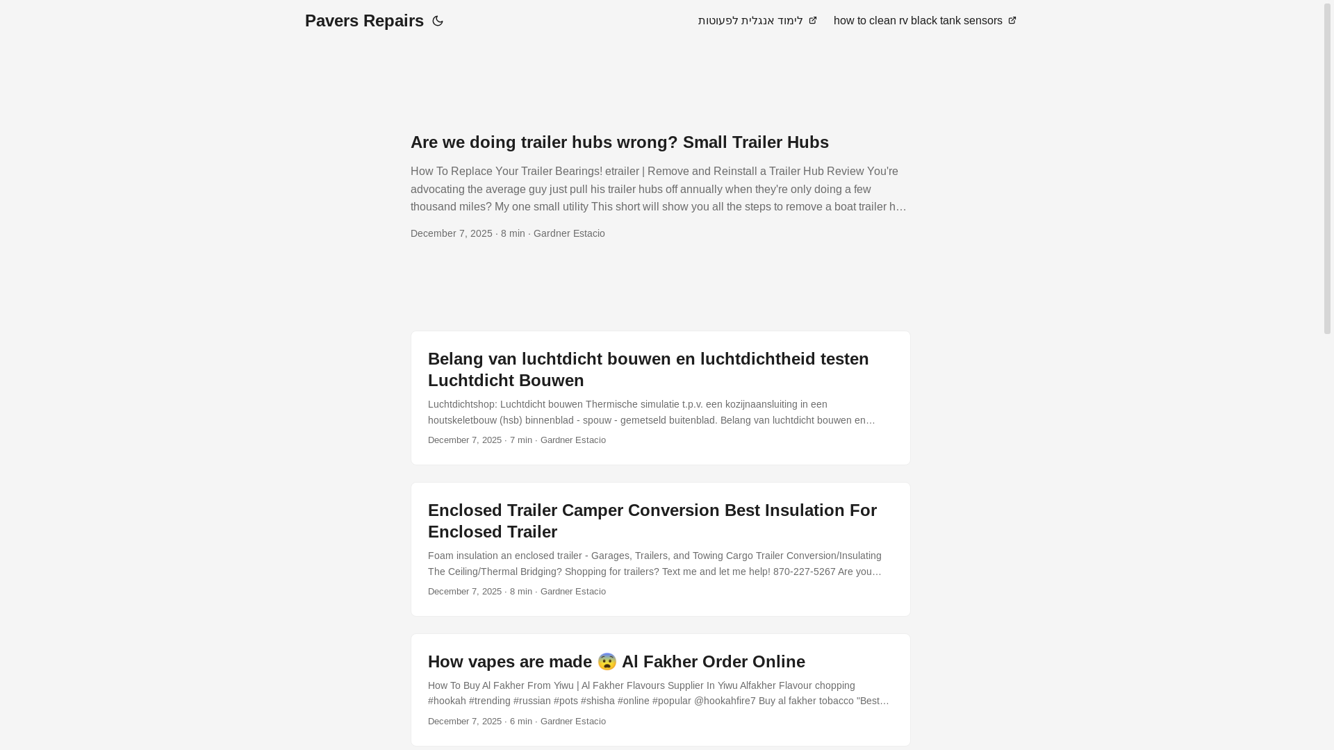website screenshot of https://paversrepairs.pages.dev/