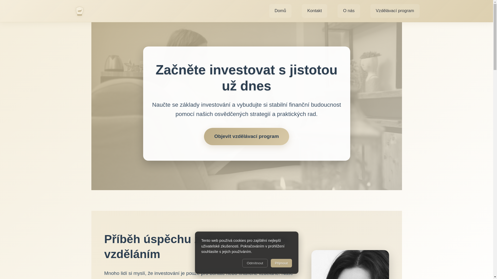 website screenshot of https://glavzenara.com/