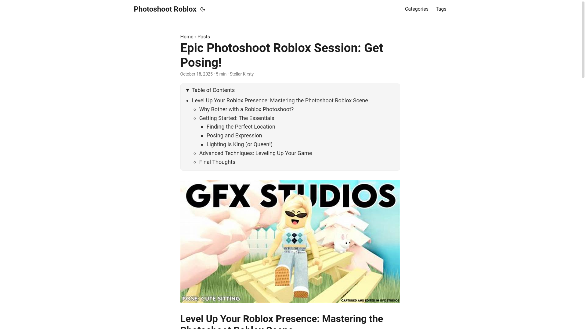 website screenshot of https://photoshoot-roblox.pages.dev/