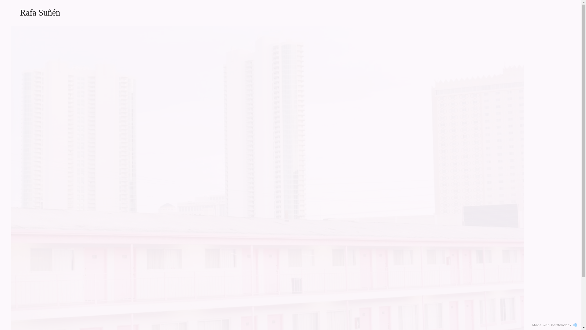 website screenshot of https://rafa-sunen.com/