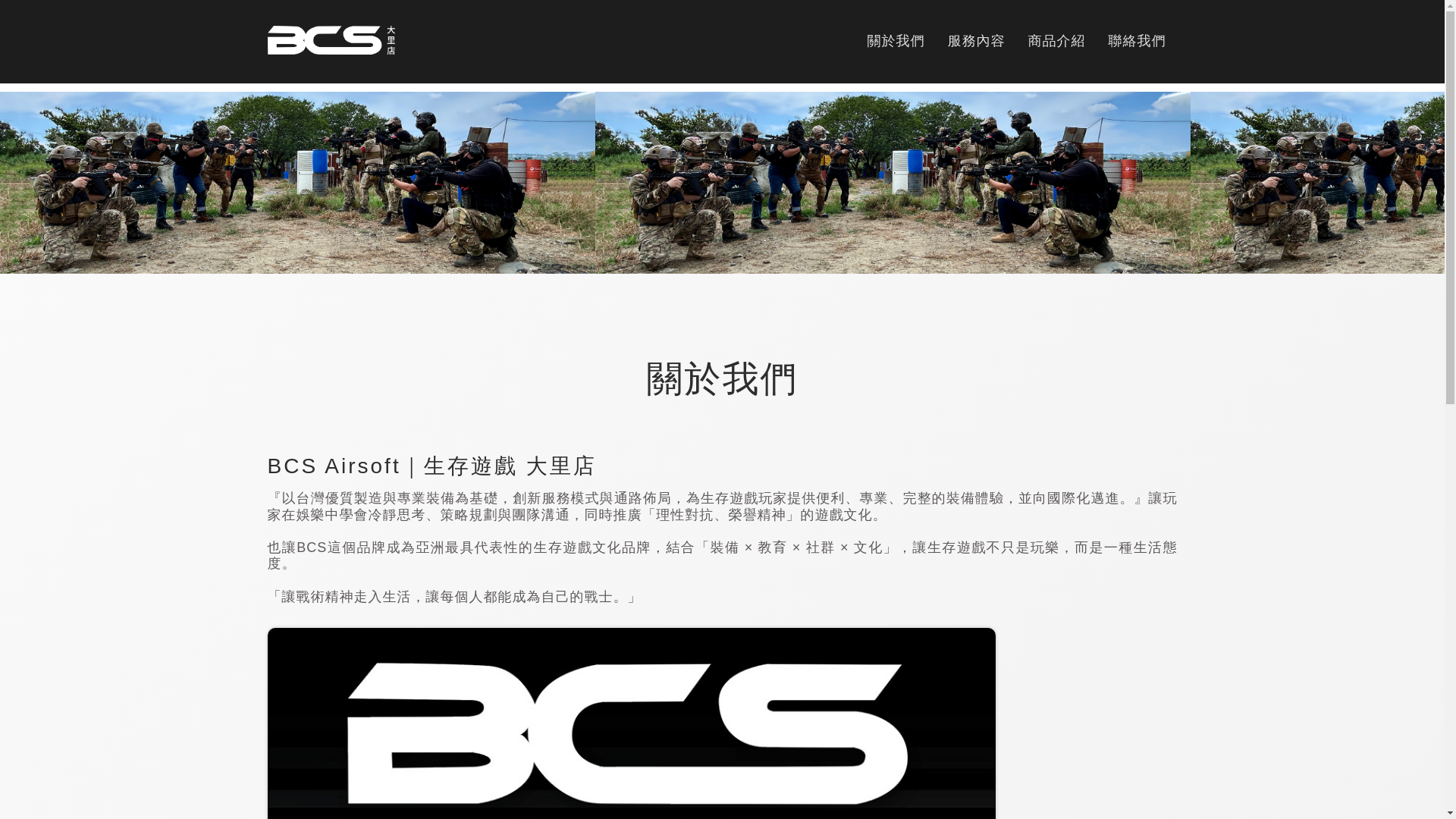 website screenshot of https://veltr-airsoft.com.tw/