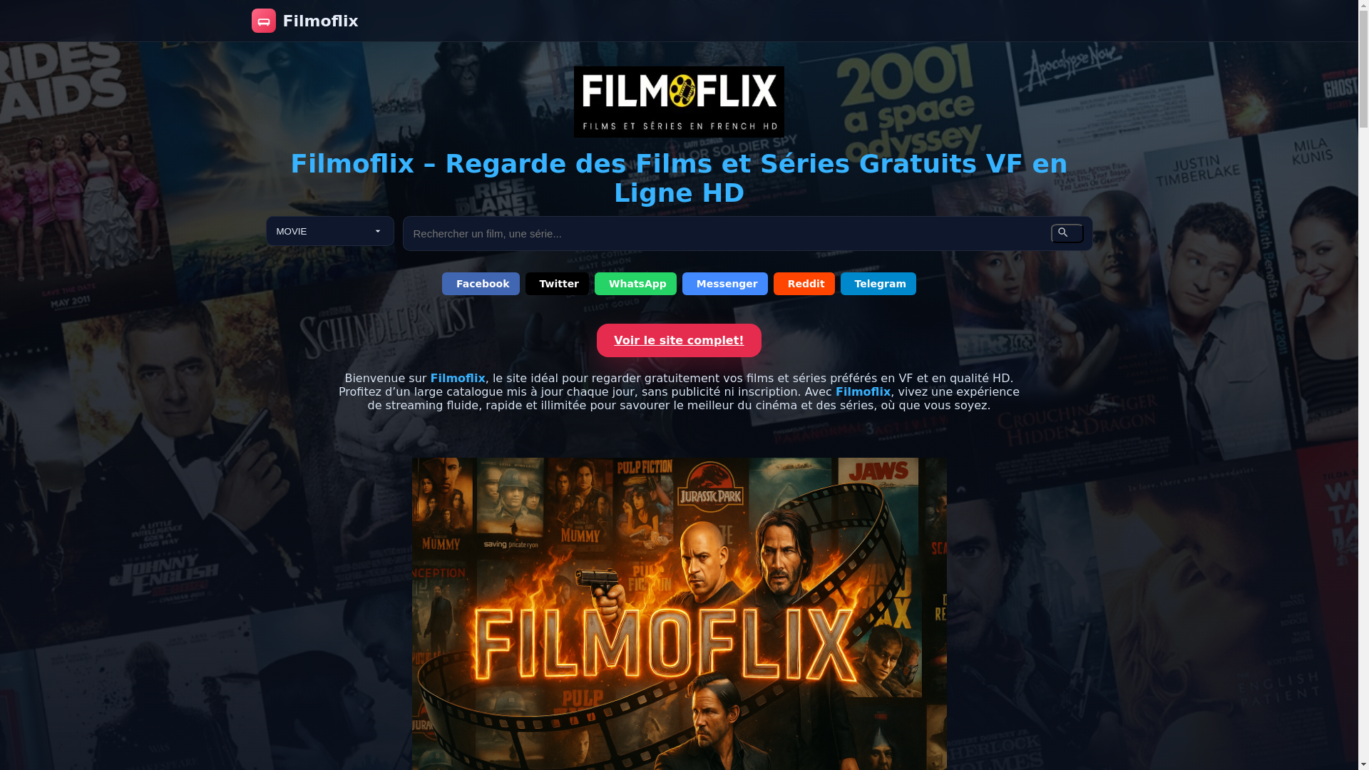 website screenshot of https://filmoflix-e11.pages.dev/