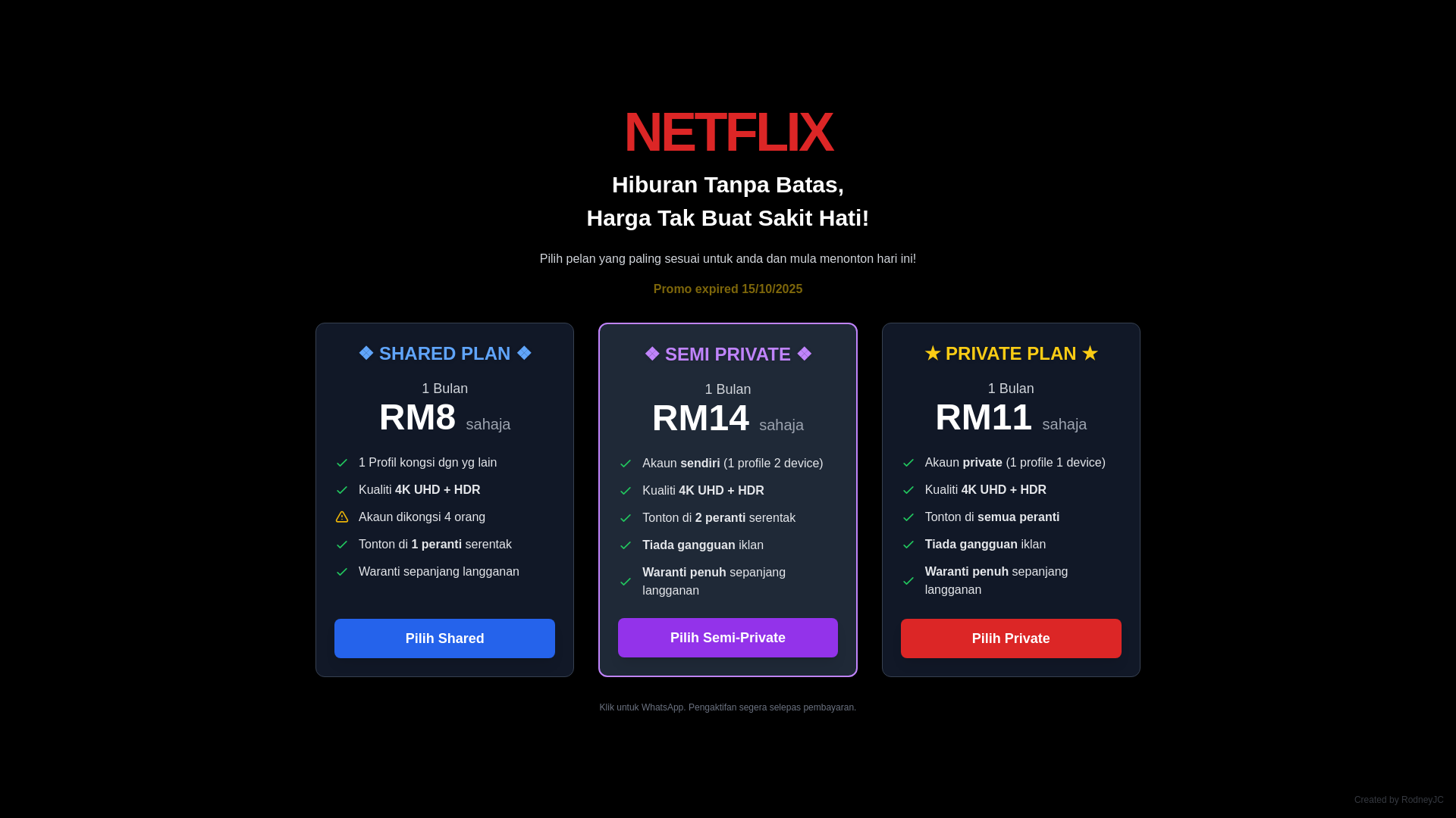 website screenshot of https://netflixpromo.pages.dev/