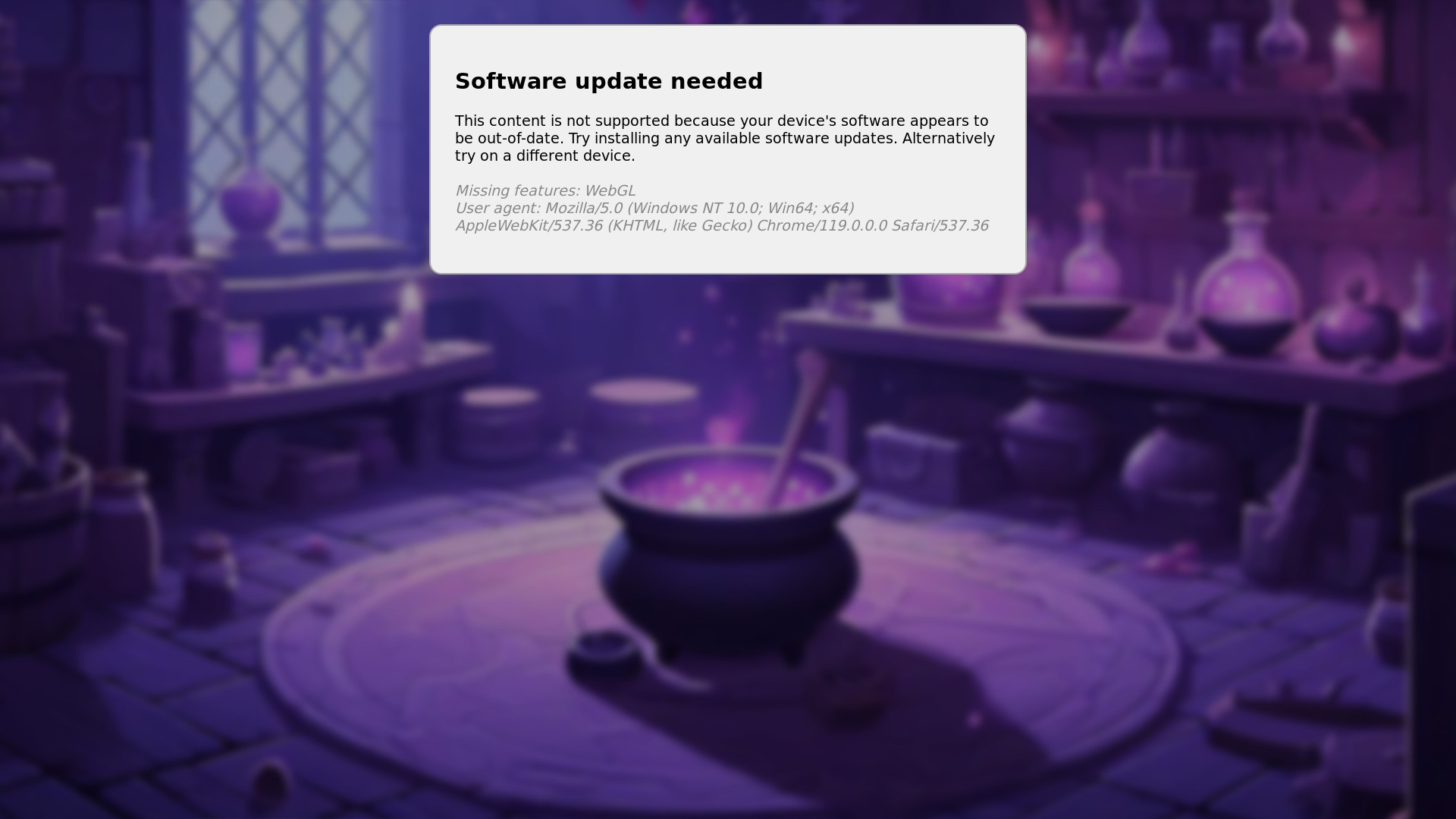 website screenshot of https://hallow-queen-fe.pages.dev/