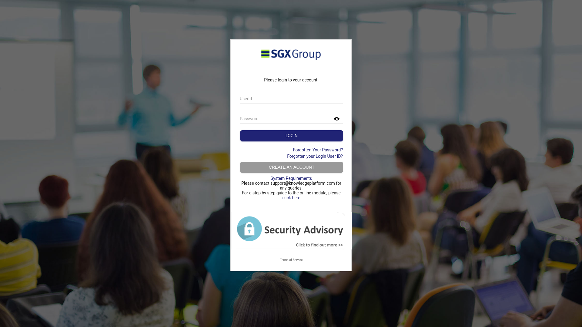 website screenshot of https://onlineeducation.sgx.com/specifiedinvestmentproducts/