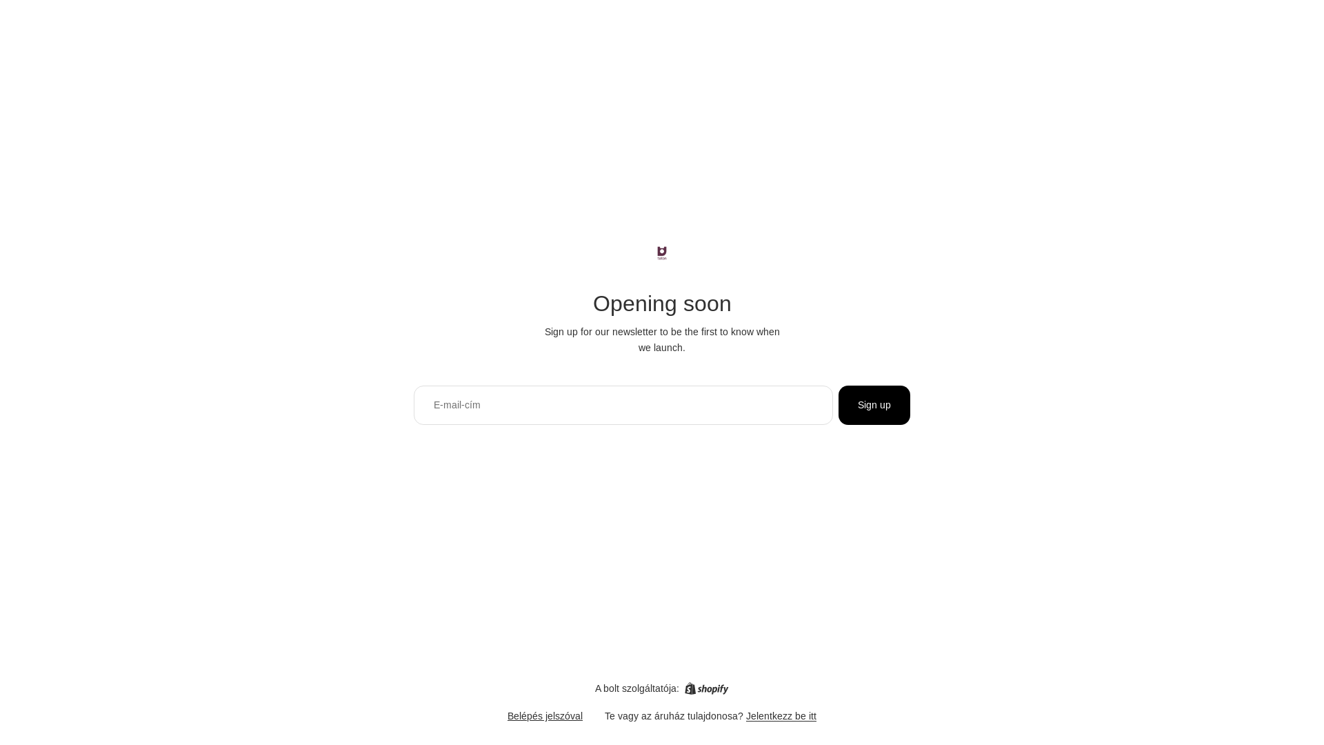 website screenshot of https://tetonforma.hu/