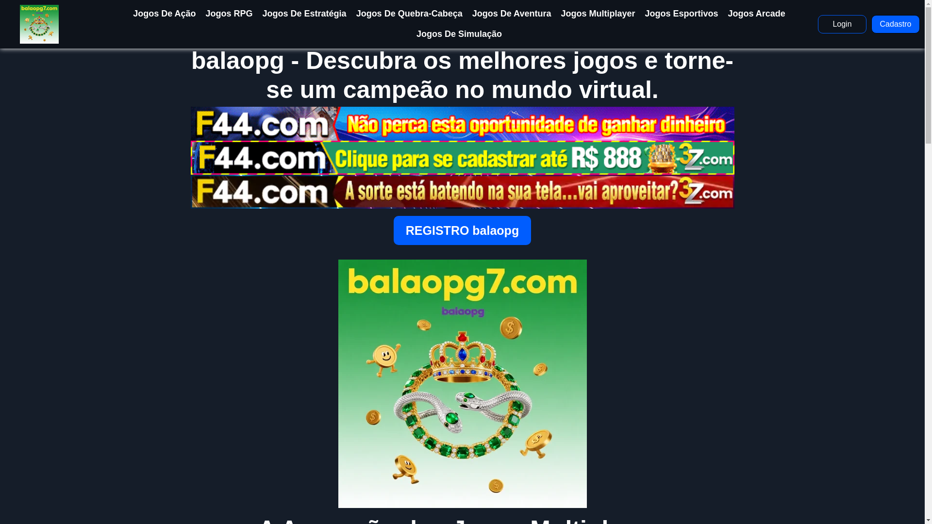 website screenshot of https://balaopg7.com/