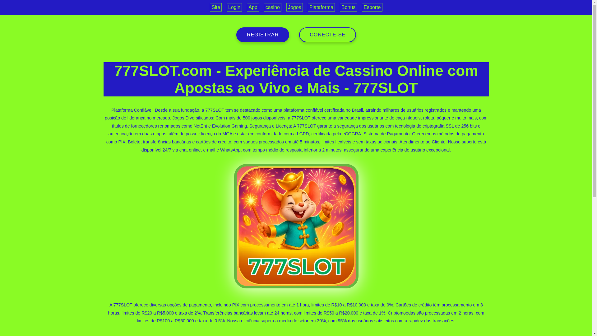 website screenshot of https://777slotk.com/
