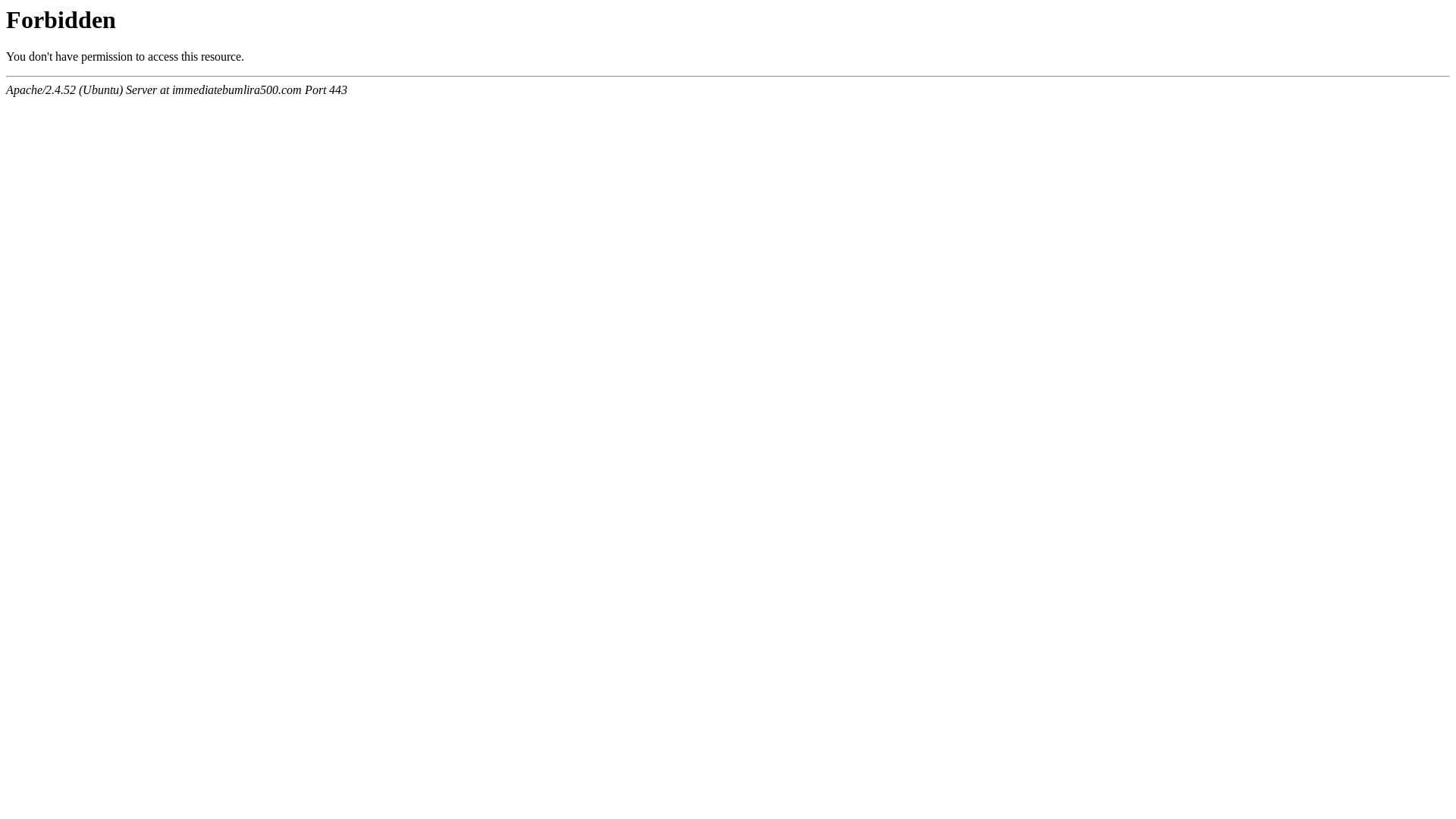 website screenshot of https://immediatebumlira500.com/
