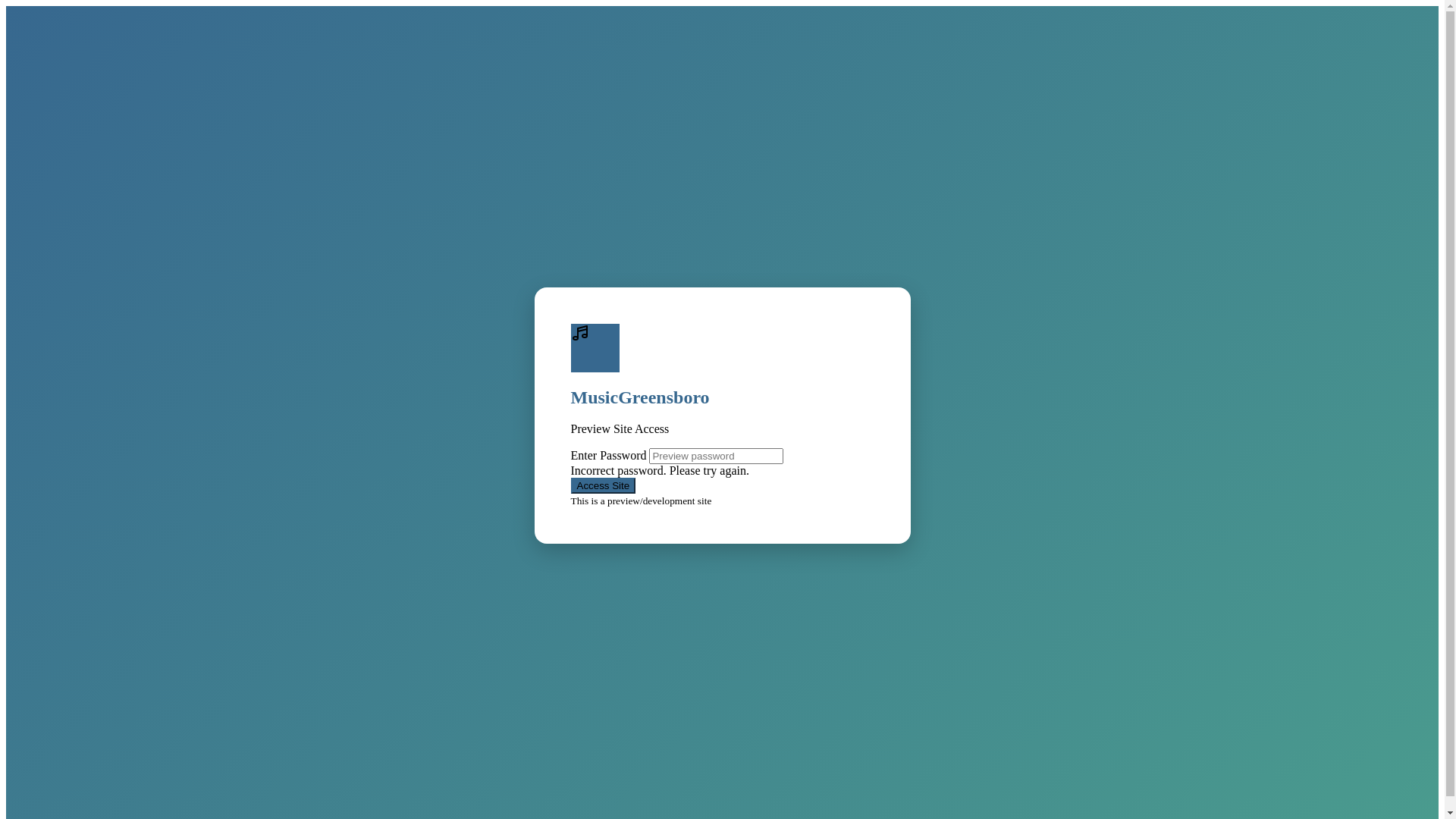 website screenshot of https://music-gso-project-preview.pages.dev/