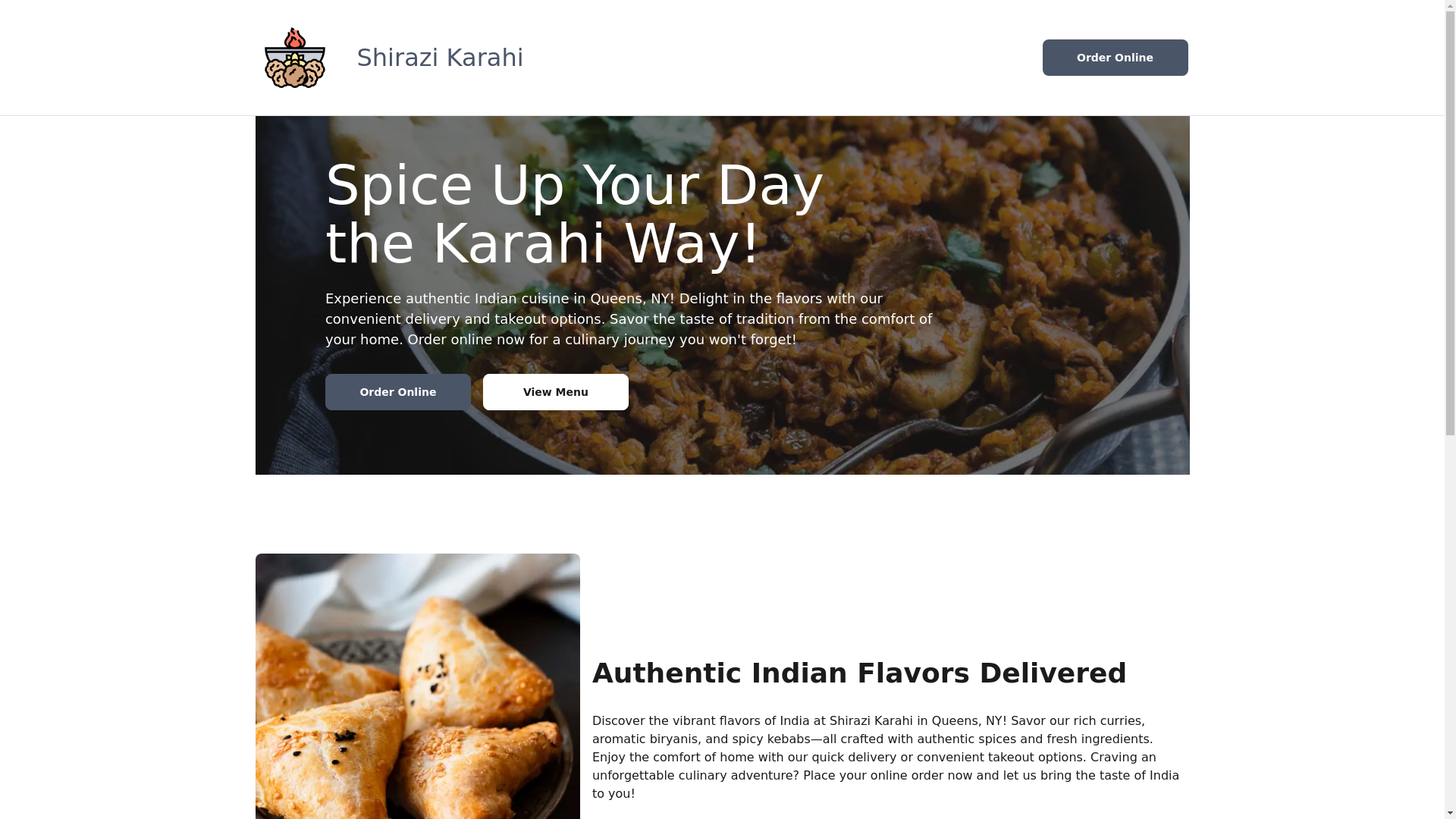 website screenshot of https://shirazikarahiny.com/