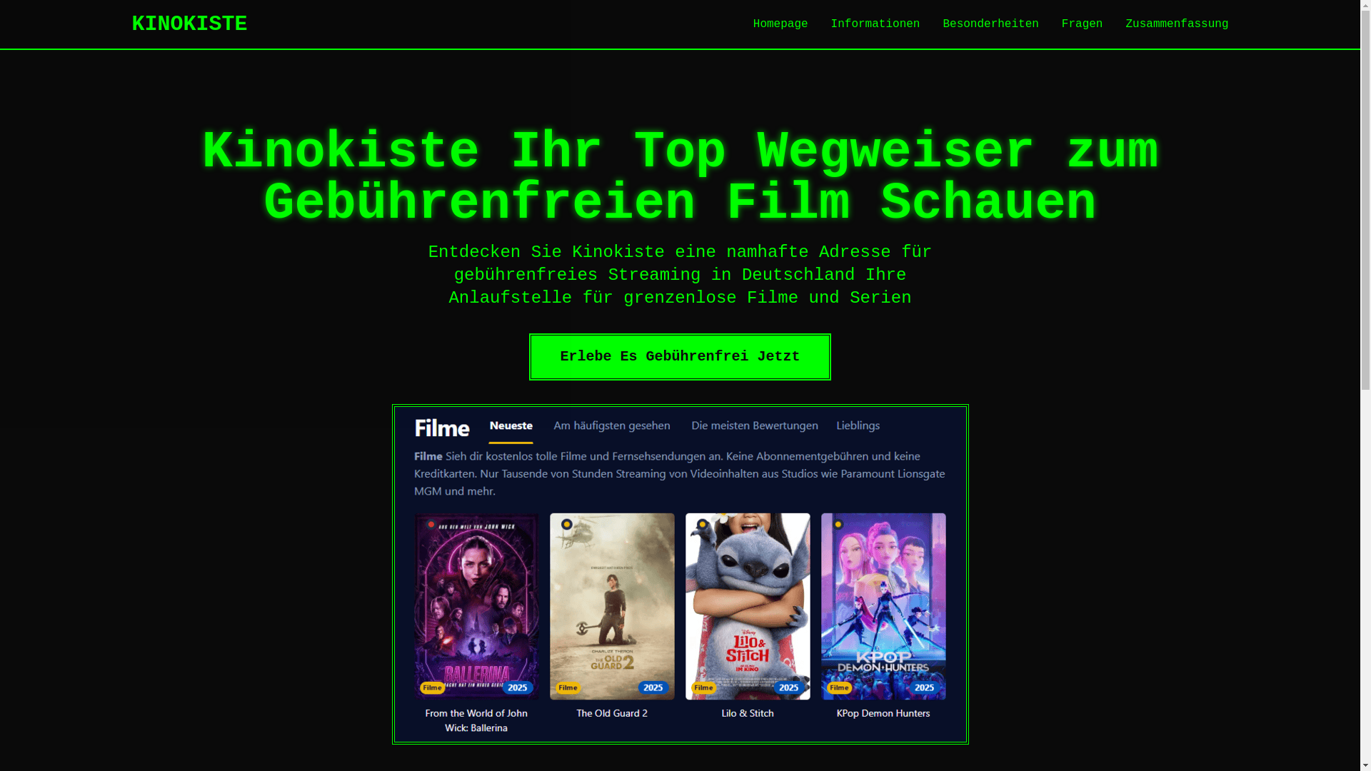 website screenshot of https://kinokiste-vraw.pages.dev/