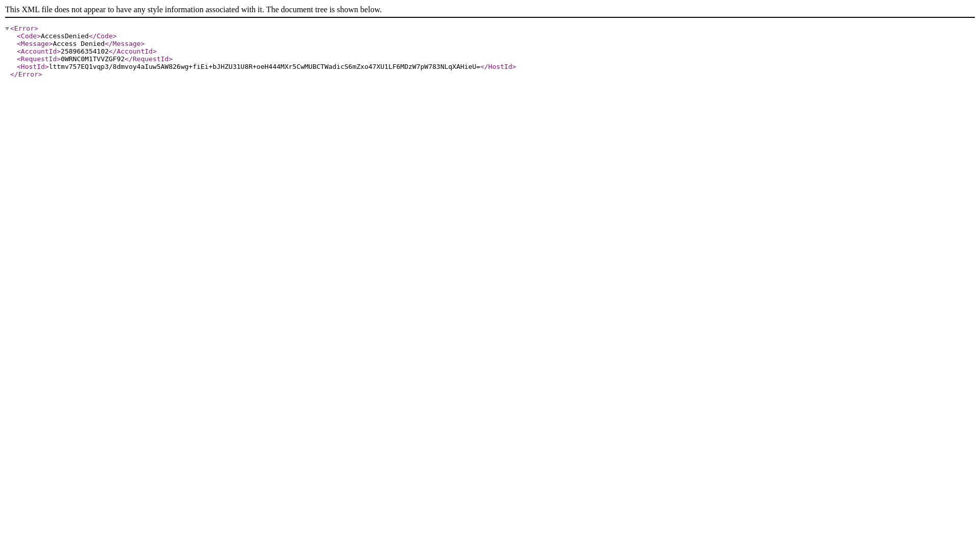 website screenshot of https://a7j7zhtw8hq5ud.s3.ap-southeast-2.amazonaws.com/f8drec3z