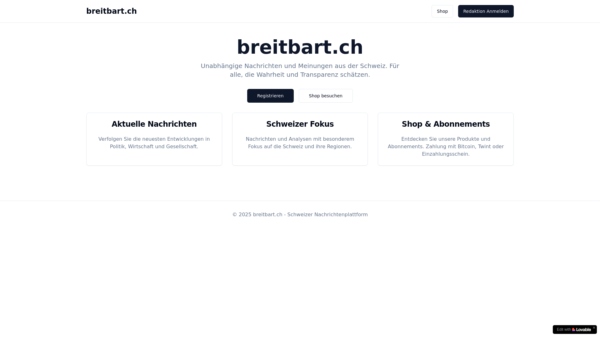 website screenshot of https://gallusheute.ch/