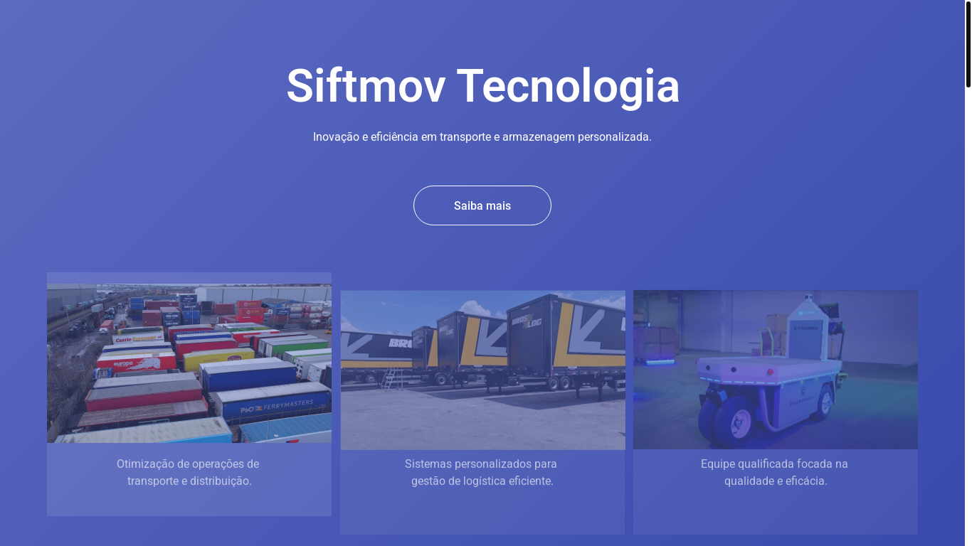 website screenshot of https://siftmovtecnologia.site/