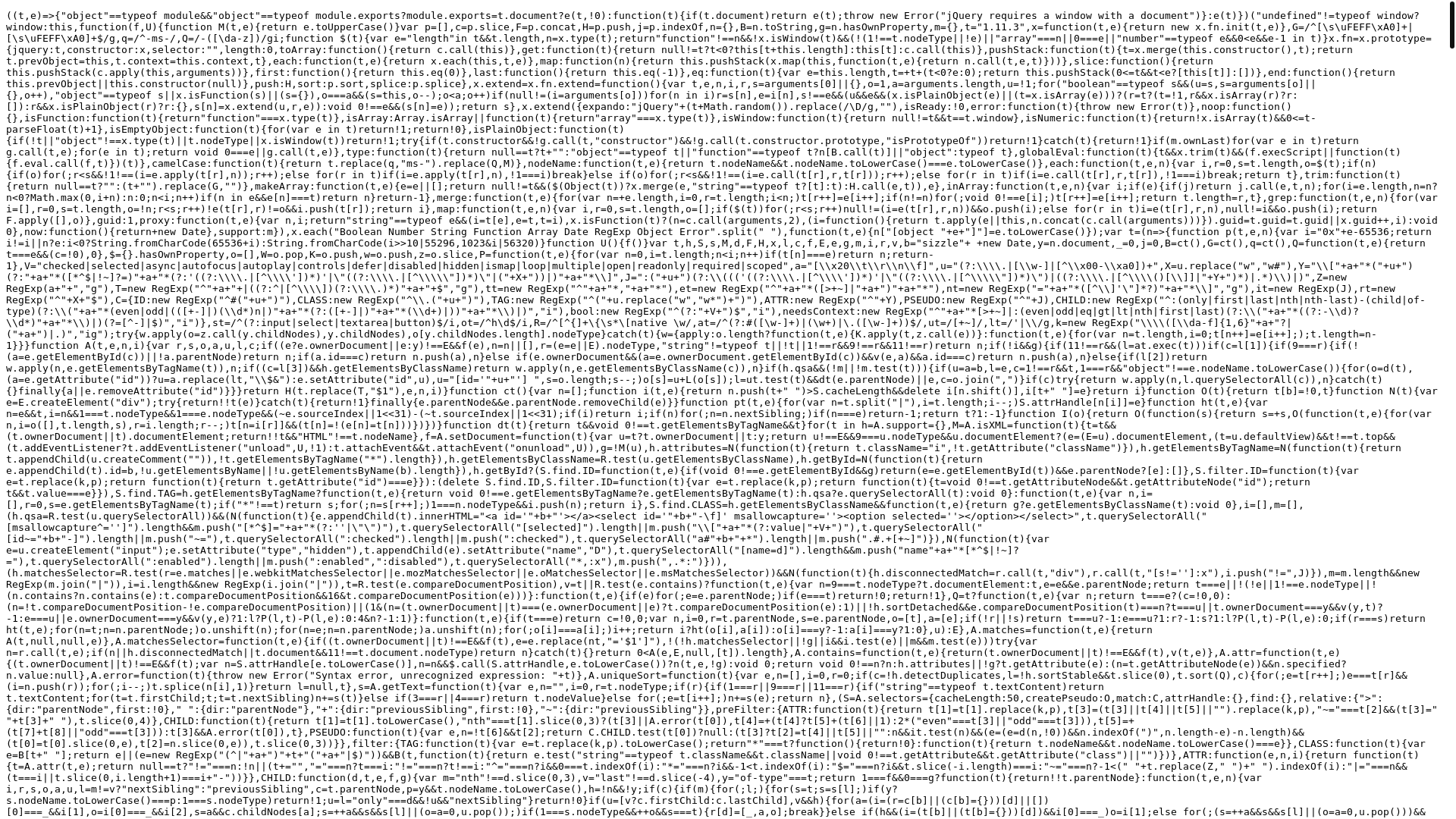 website screenshot of https://sandbox.unbxd.io/ss-unbxd-ganz-dev-detpak18711753179830_autosuggest.js