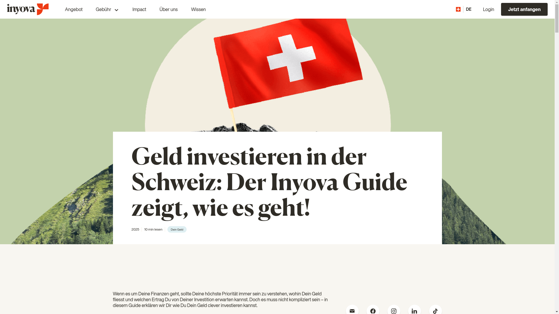 website screenshot of https://chhelvetiaheute.com/