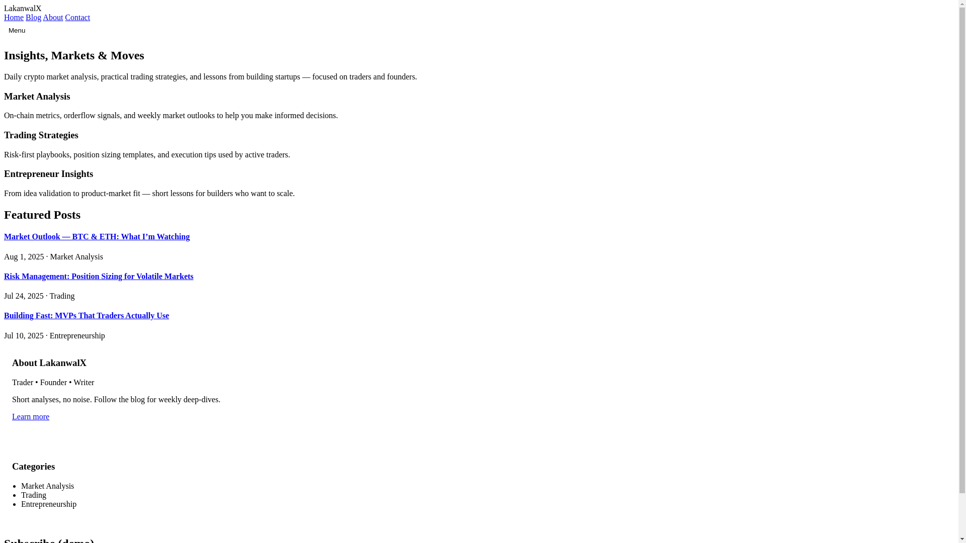 website screenshot of https://lakanwalxsite.pages.dev/