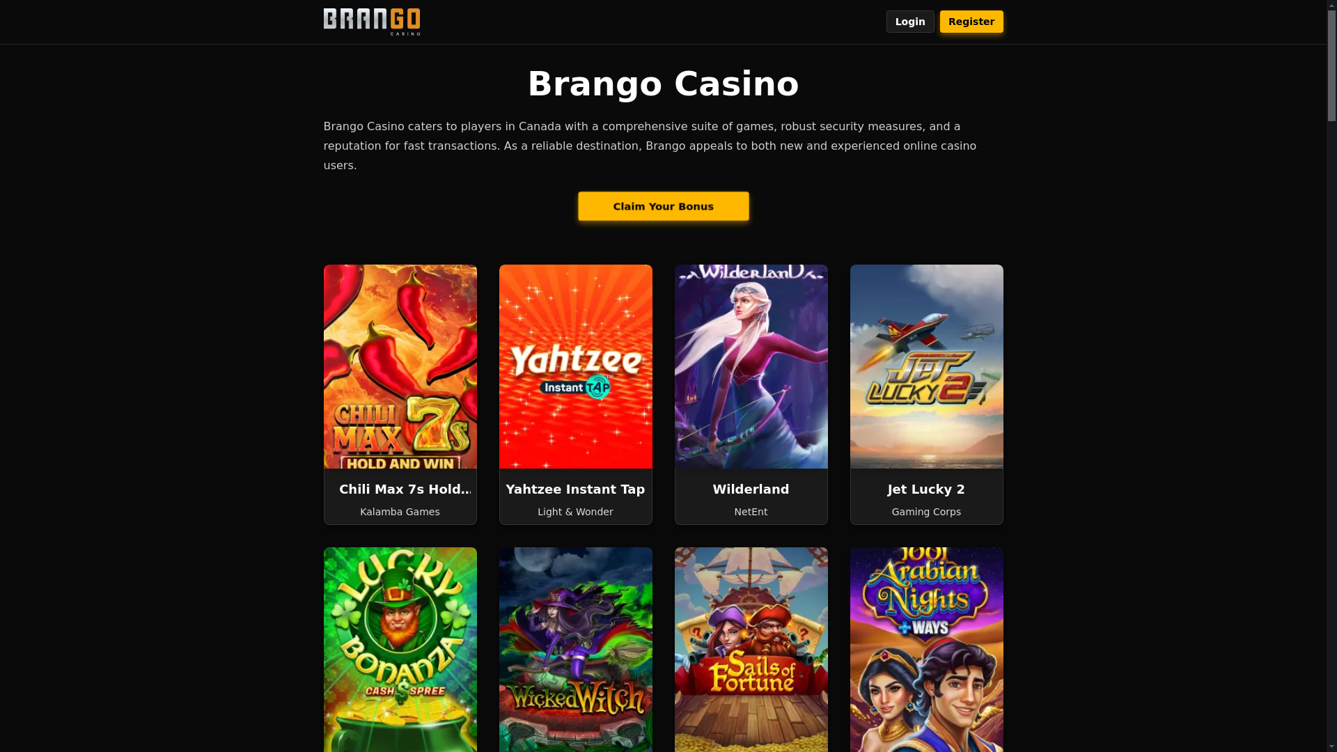 website screenshot of https://brango7-com.pages.dev/