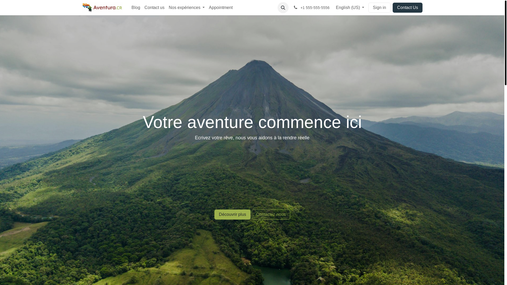 website screenshot of https://autentico.cr/